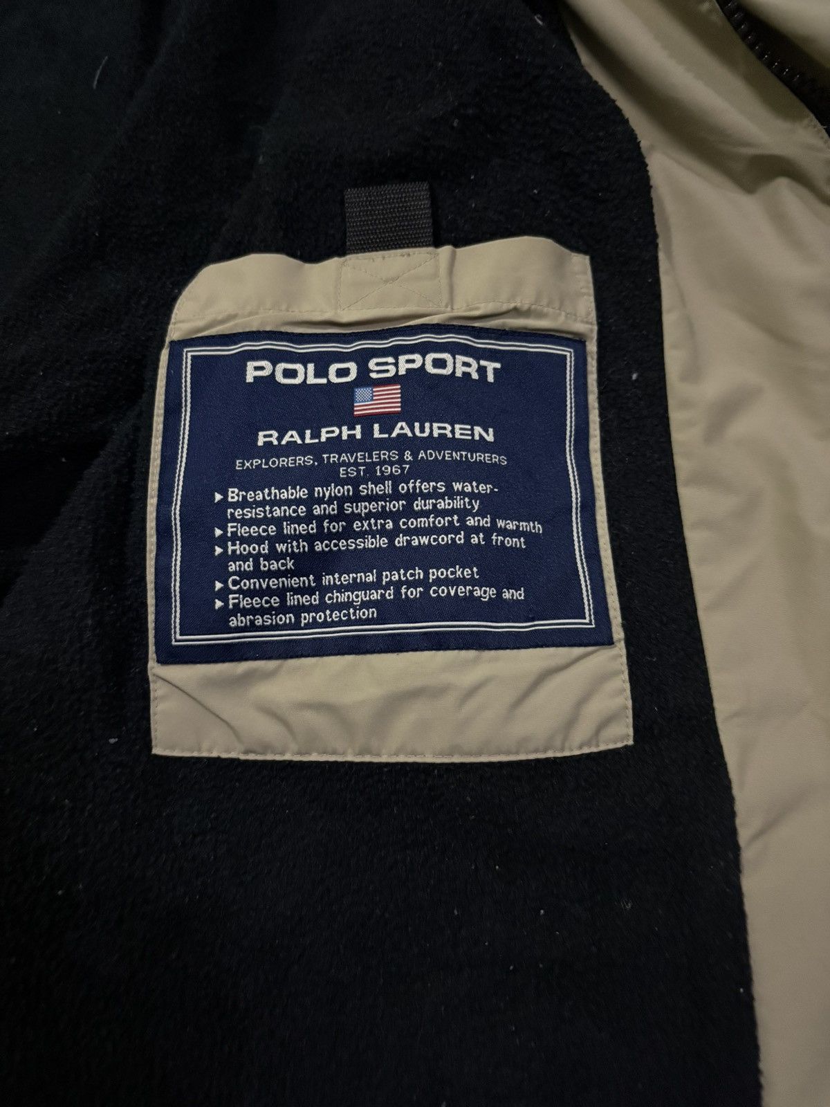 Polo Ralph Lauren Polo Ralph Lauren Light Hoodies Jacket Size US L / EU 52-54 / 3 - 8 Thumbnail