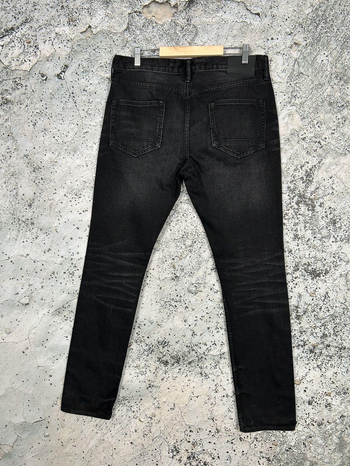 Allsaints Allsaints Pistol Avant Garde Denim Pants Jeans Grunge Punk Size US 32 / EU 48 - 4 Thumbnail