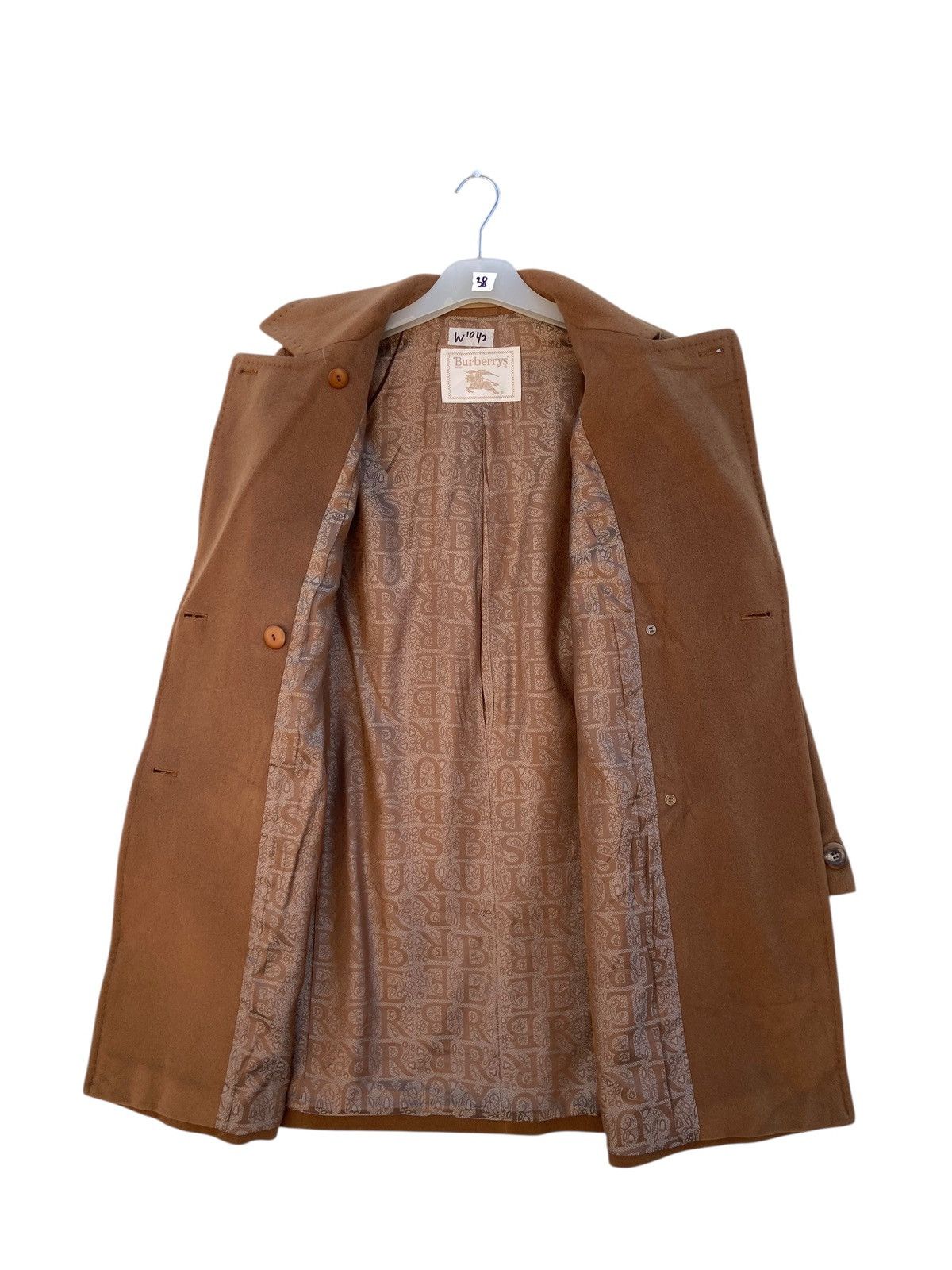 Burberry Vintage Burberry Double Breast Coat Size M / US 6-8 / IT 42-44 - 2 Thumbnail