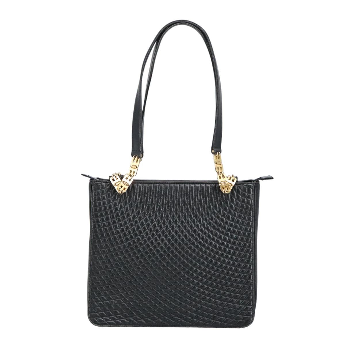 Bally Black Leather Shoulder Bag (Pre-Owned) Size ONE SIZE - 1 Thumbnail