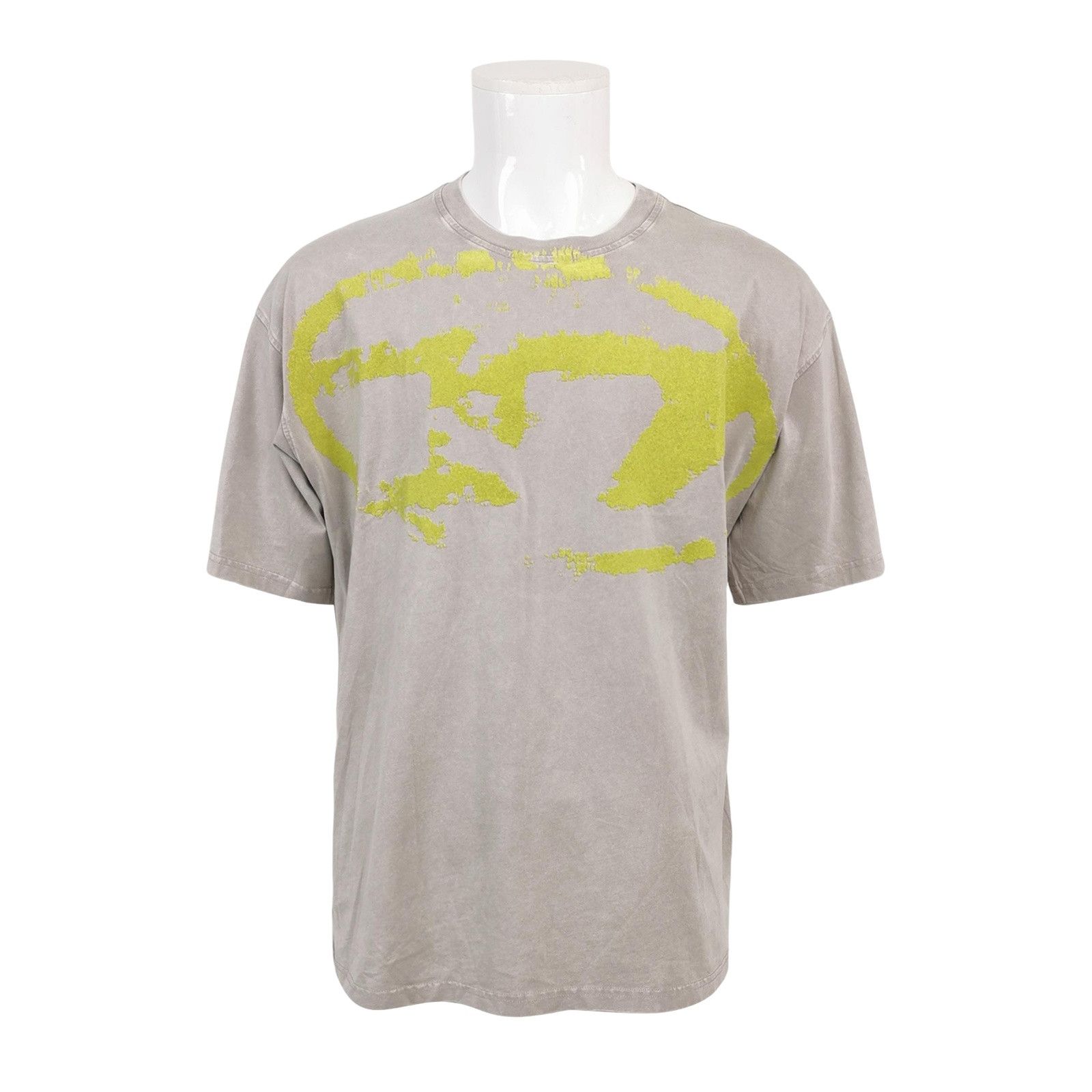 Diesel Diesel Contrast Logo Graphic T-Shirt L Size US L / EU 52-54 / 3 - 1 Thumbnail