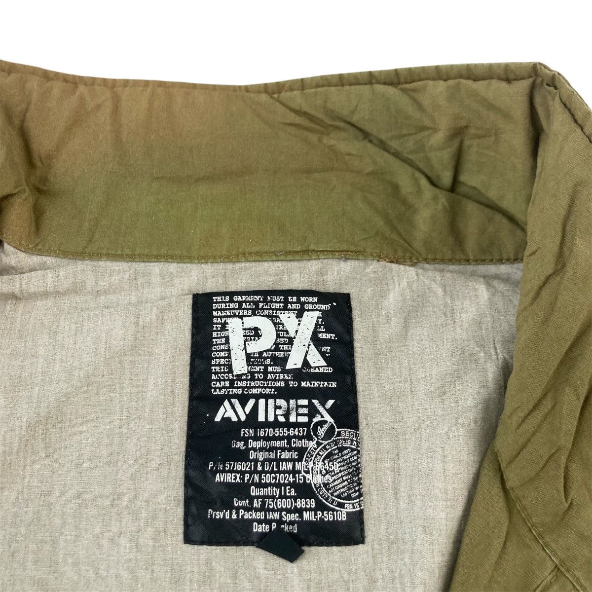 Avirex AVIREX MILITARY PARKA JACKET Size US XL / EU 56 / 4 - 6 Thumbnail
