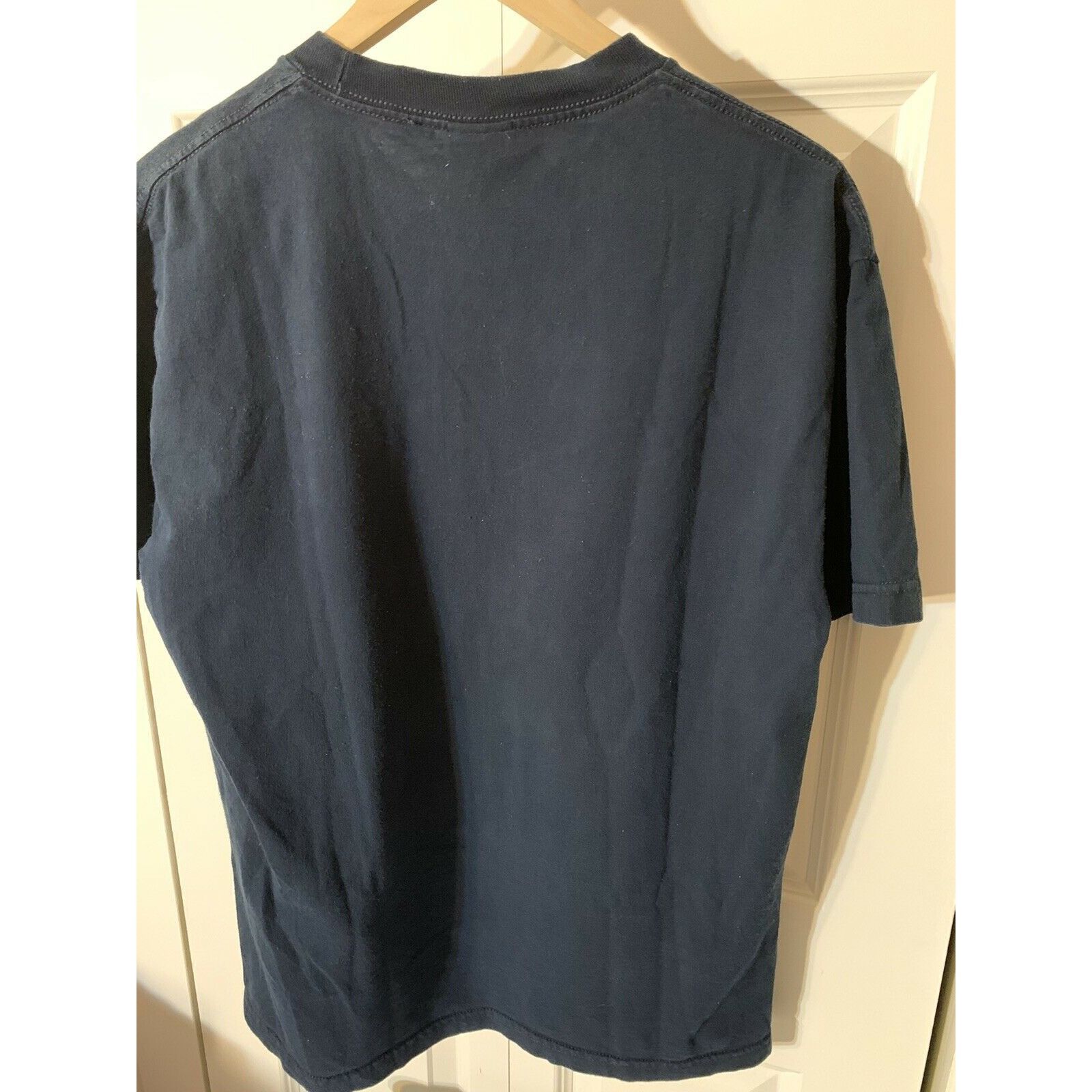 Marvel Comics Marvel Captain America Freedom Men’s Sz L Navy Blue Graphic Size US L / EU 52-54 / 3 - 7 Thumbnail