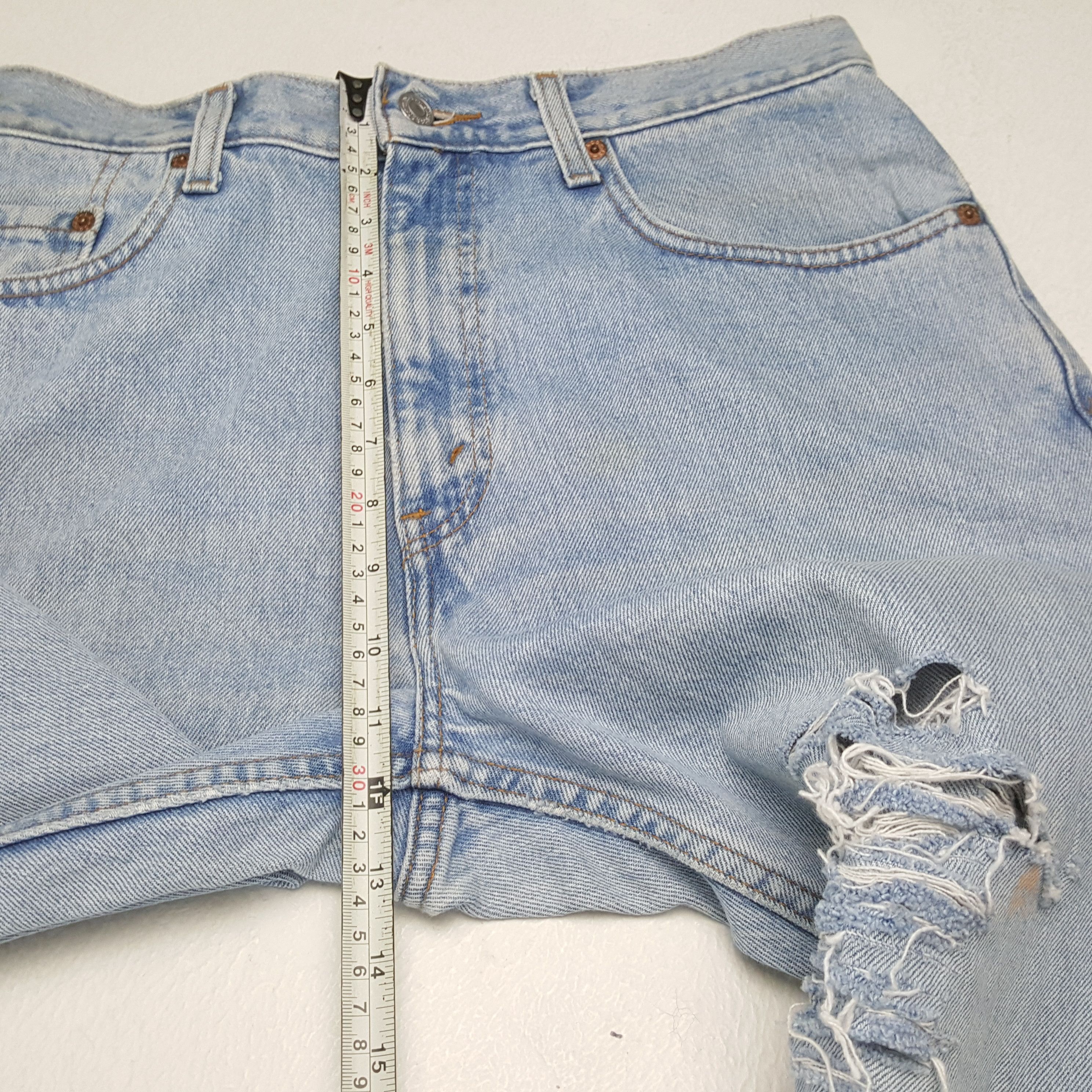 Levi's × Vintage LEVI'S Streetwear Style Distressed Jeans Size US 32 / EU 48 - 8 Thumbnail