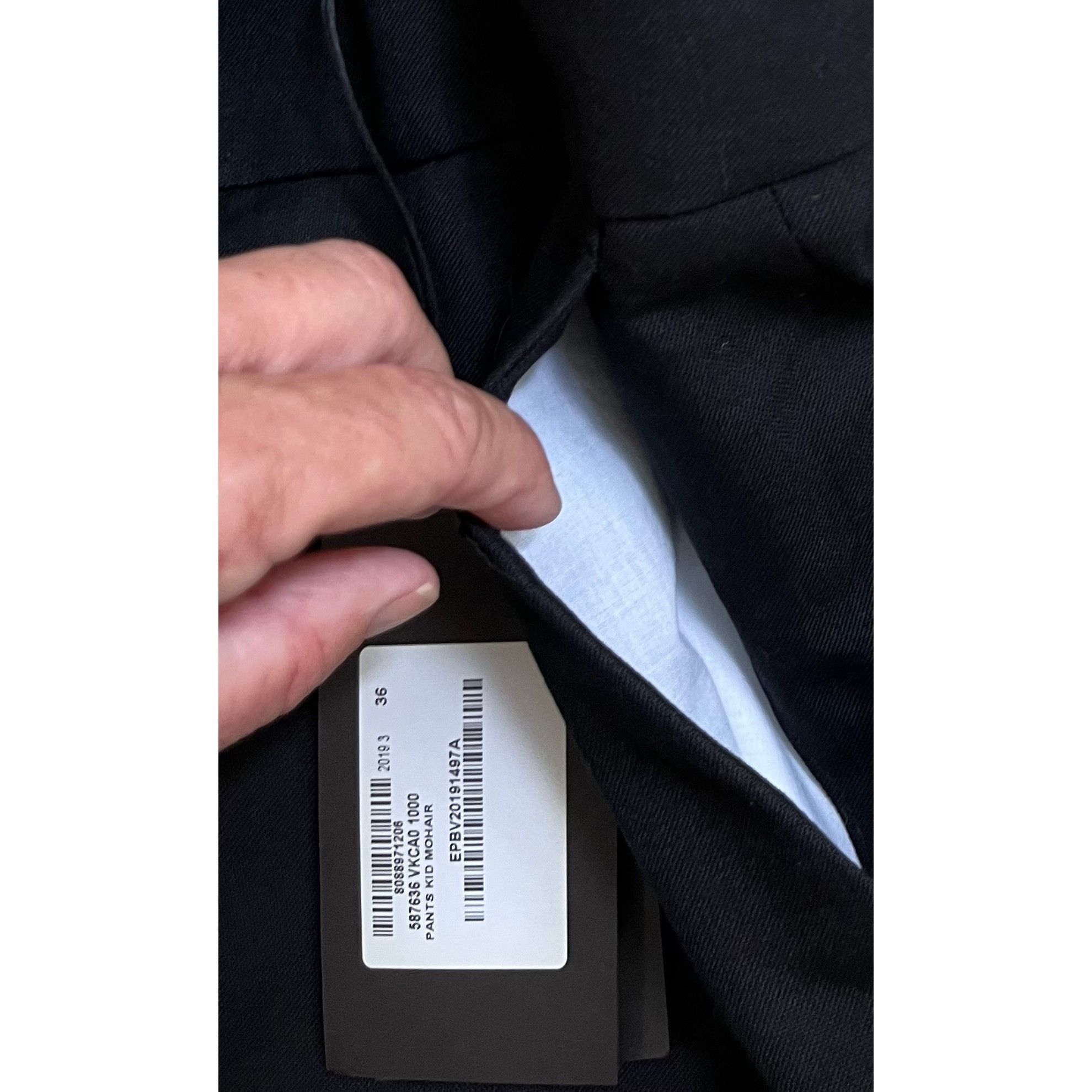 Bottega Veneta $1100 NWT Bottega Veneta 36 0 Uniform Trousers Dr Size 25" / US 0 / IT 36 - 5 Thumbnail