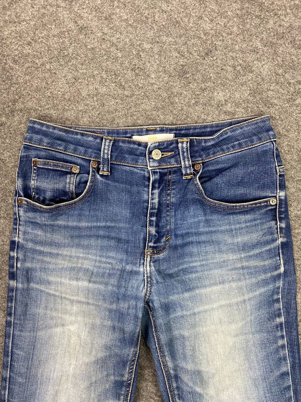 Edwin edwin japanese distressed denim nice design Size 32" / US 10 / IT 46 - 8 Thumbnail