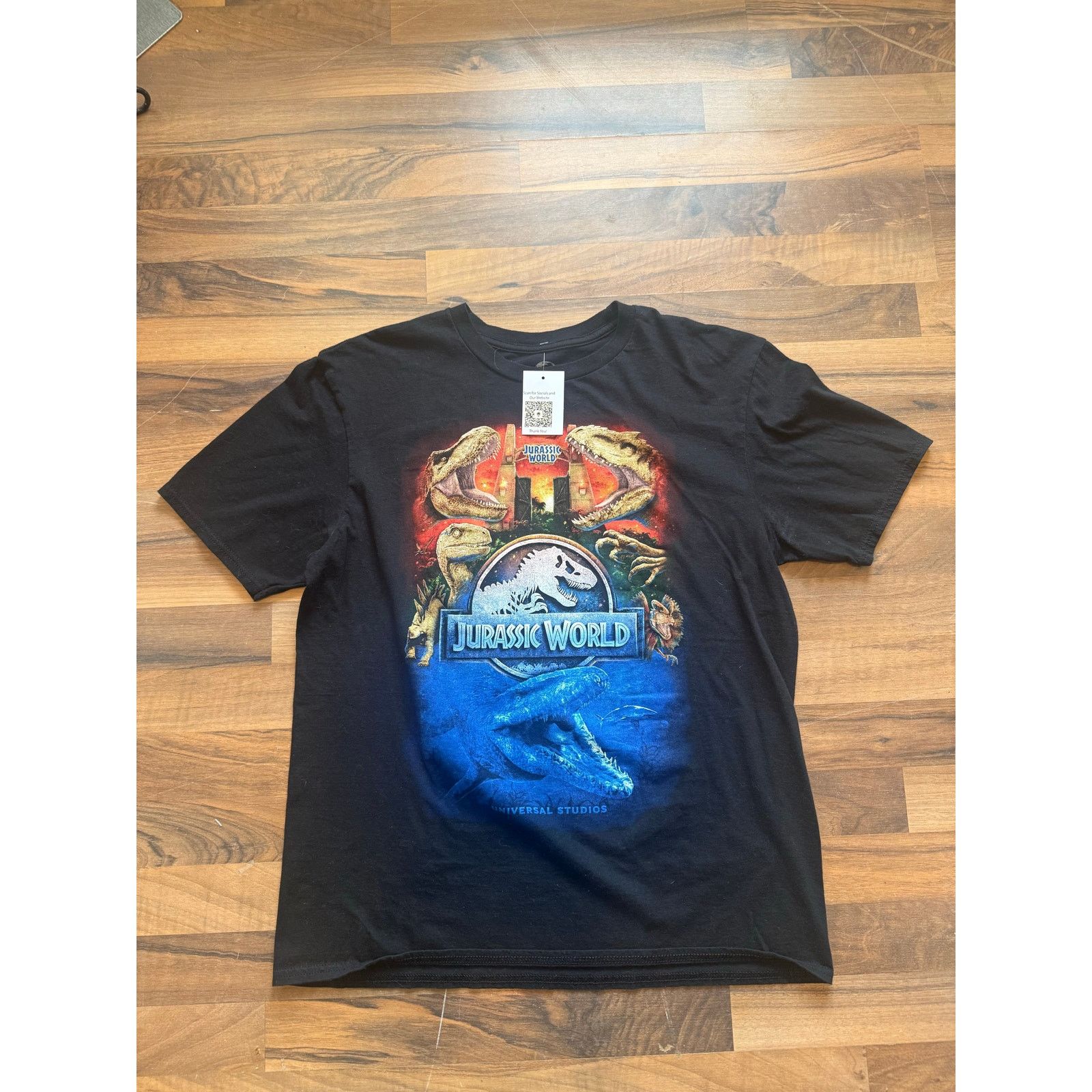Universal Studios Universal Studios Jurassic World Size LG Size US L / EU 52-54 / 3 - 1 Thumbnail