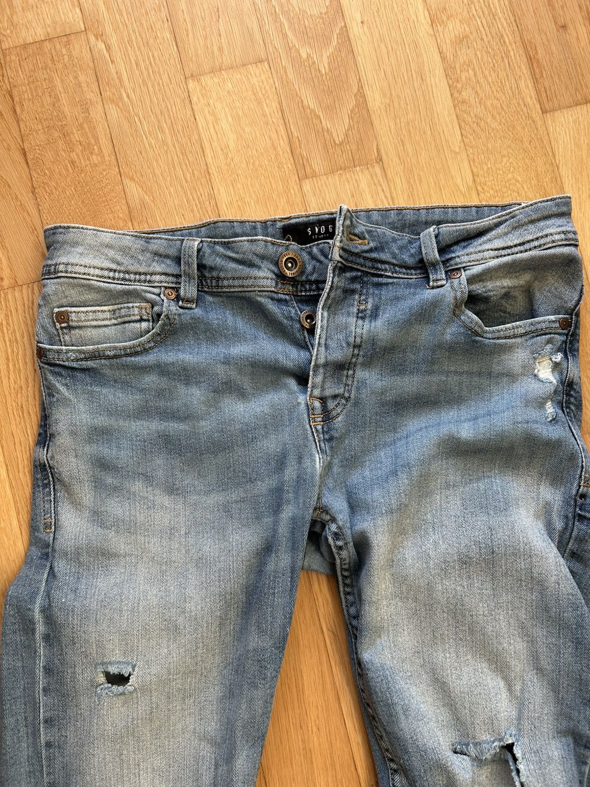 Other Smog jeans blue denim Size US 29 - 5 Thumbnail