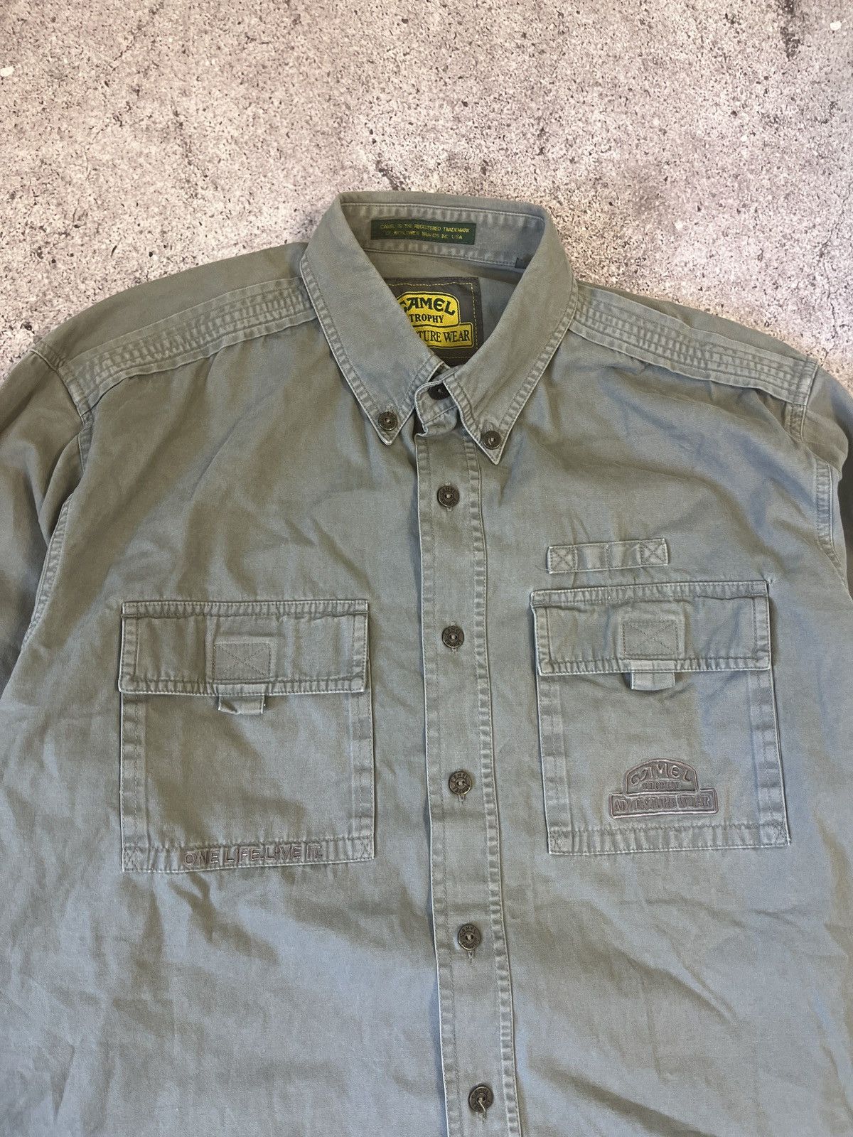 Camel × Vintage Camel Vintage Rare Shirt Size US M / EU 48-50 / 2 - 2 Thumbnail