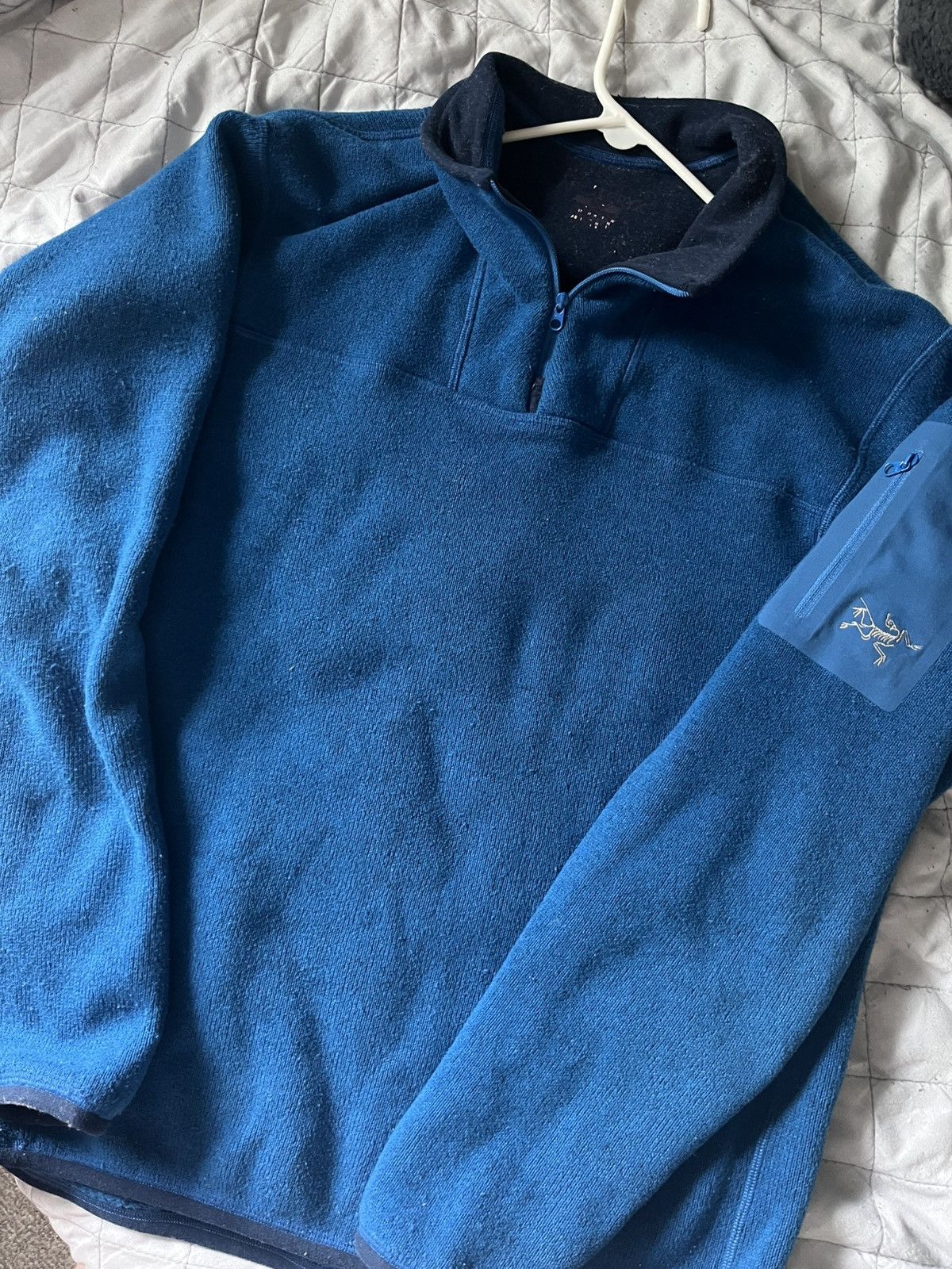 Arc'teryx Vintage Arcteryx Covert Pullover Fleece Size US M / EU 48-50 / 2 - 1 Thumbnail