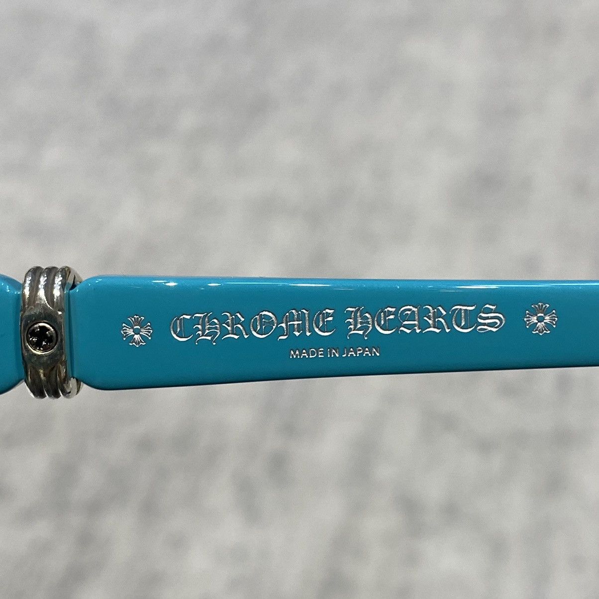 Chrome Hearts CHROME HEARTS CLITERALLY Teal Size ONE SIZE - 5 Thumbnail