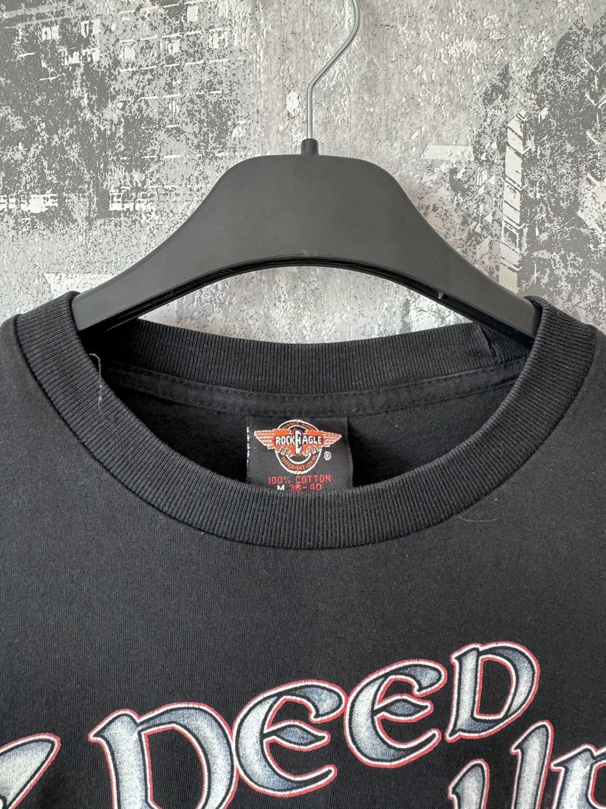 Band Tees Vintage Harley Davidson 1998 T-Shirt Size US M / EU 48-50 / 2 - 6 Thumbnail