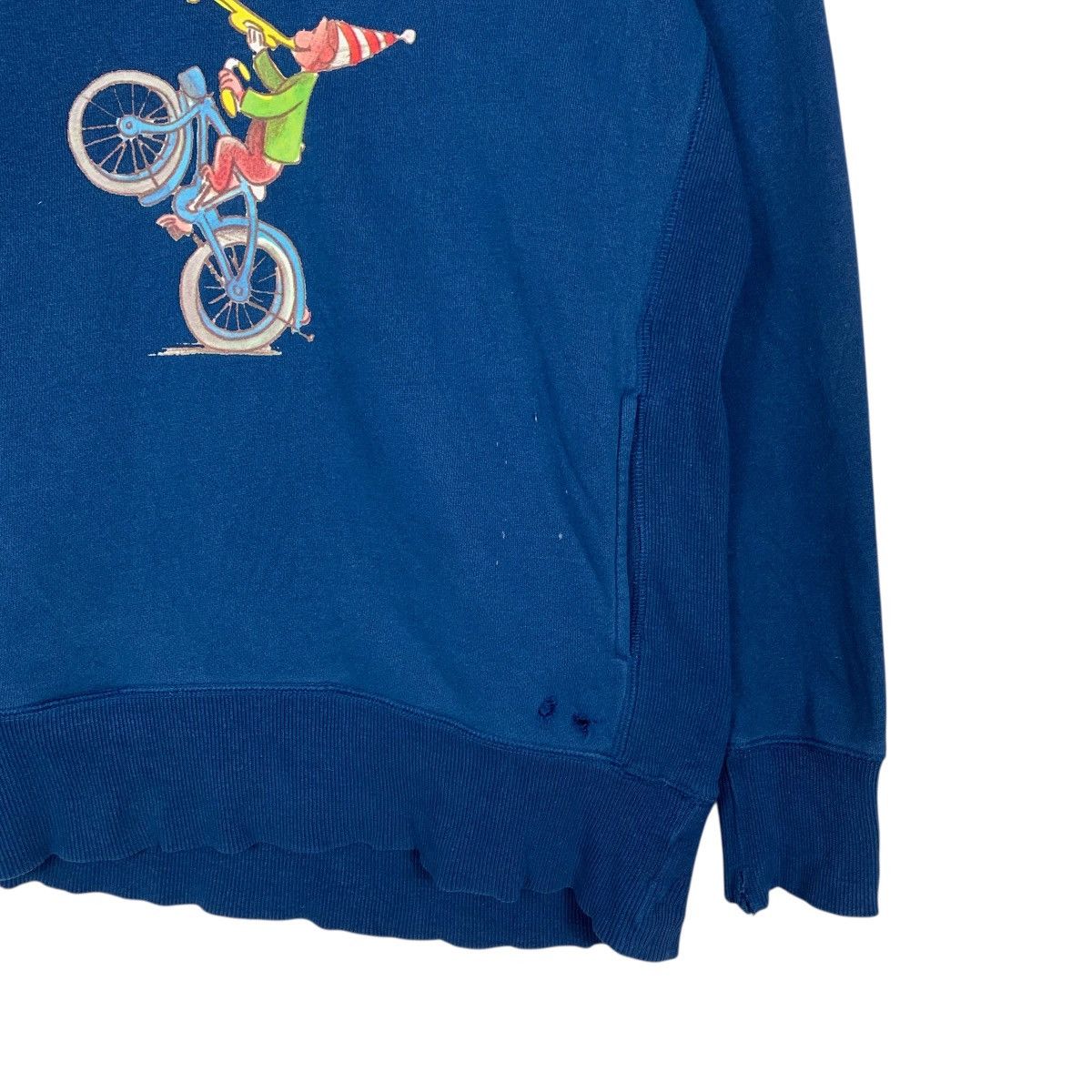 Vintage CURIOUS GEORGE Graphic Crewneck Sweatshirt #3627-C166 Size US M / EU 48-50 / 2 - 7 Thumbnail