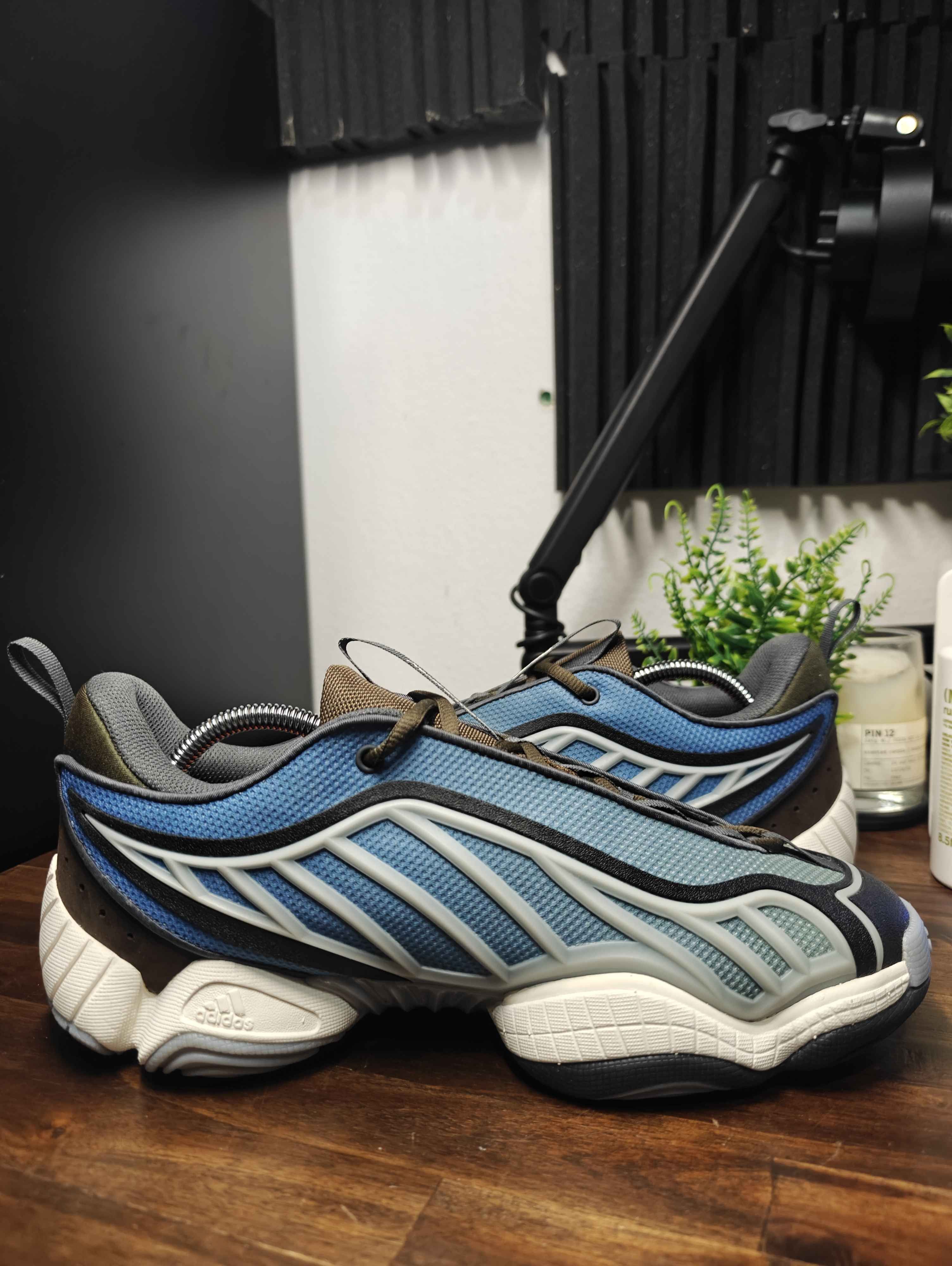 Adidas × Packer Shoes adidas Intimidation Low Packer Shoes Parisian Blue Size US 9.5 / EU 42-43 - 4 Thumbnail