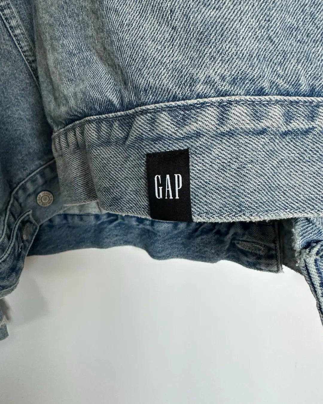 Balenciaga × Gap × Yeezy Yeezy Gap Engineered by Balenciaga Padded Denim Jean Jacket Size US XL / EU 56 / 4 - 4 Thumbnail