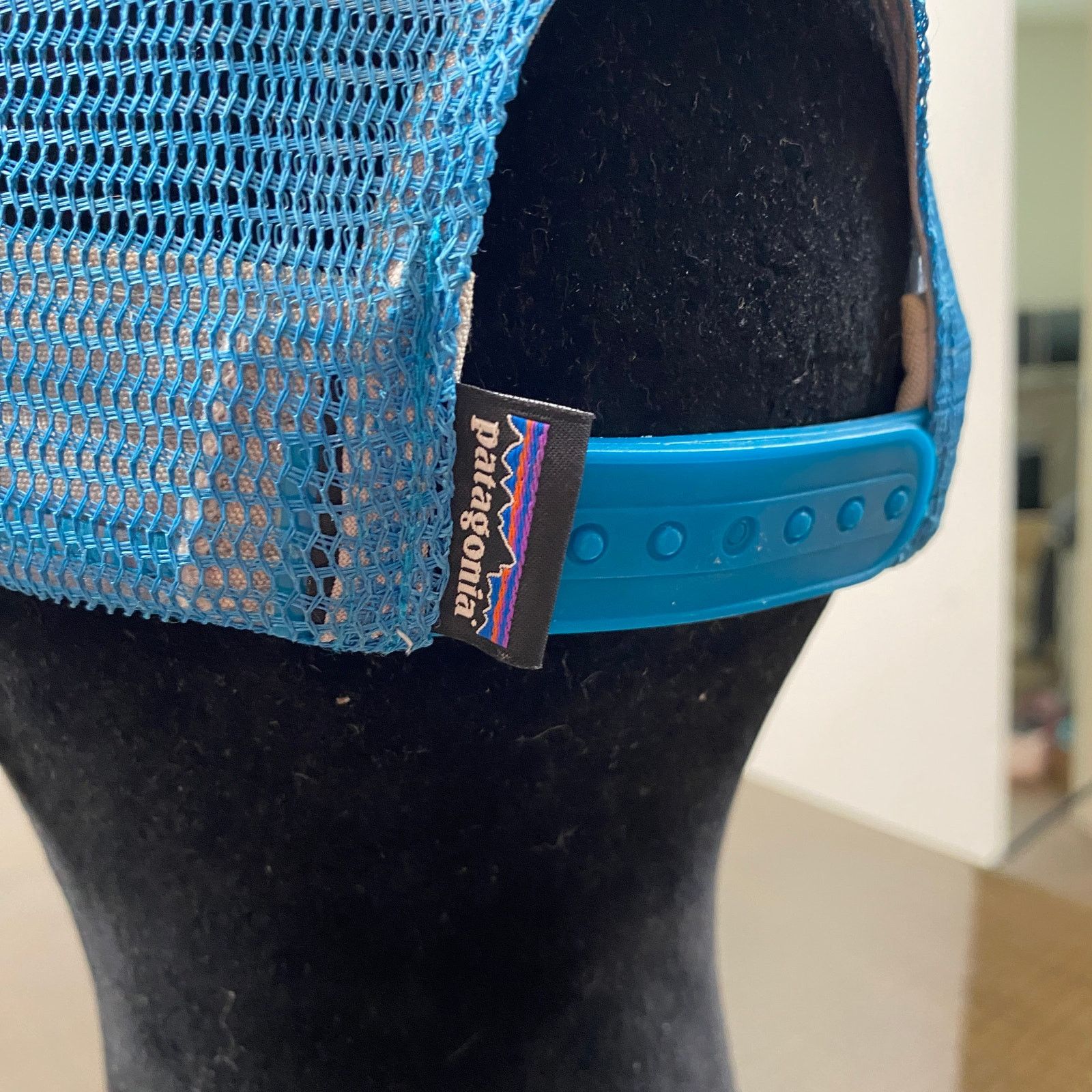 Patagonia Patagonia Fitz Roy Scope LoPro Mesh Trucker Hat Adjustable Size ONE SIZE - 5 Thumbnail