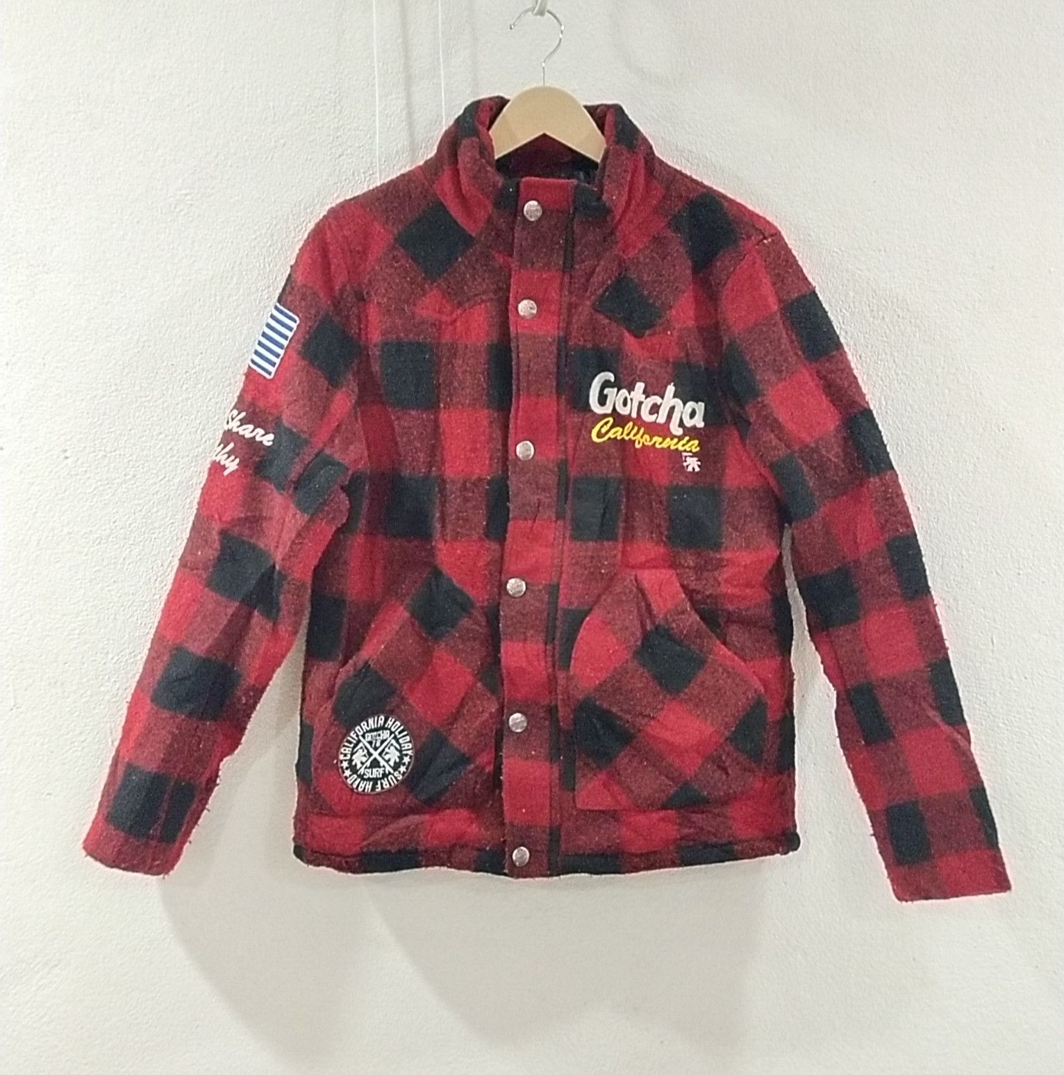 Vintage Gotcha Surf Style Jacket