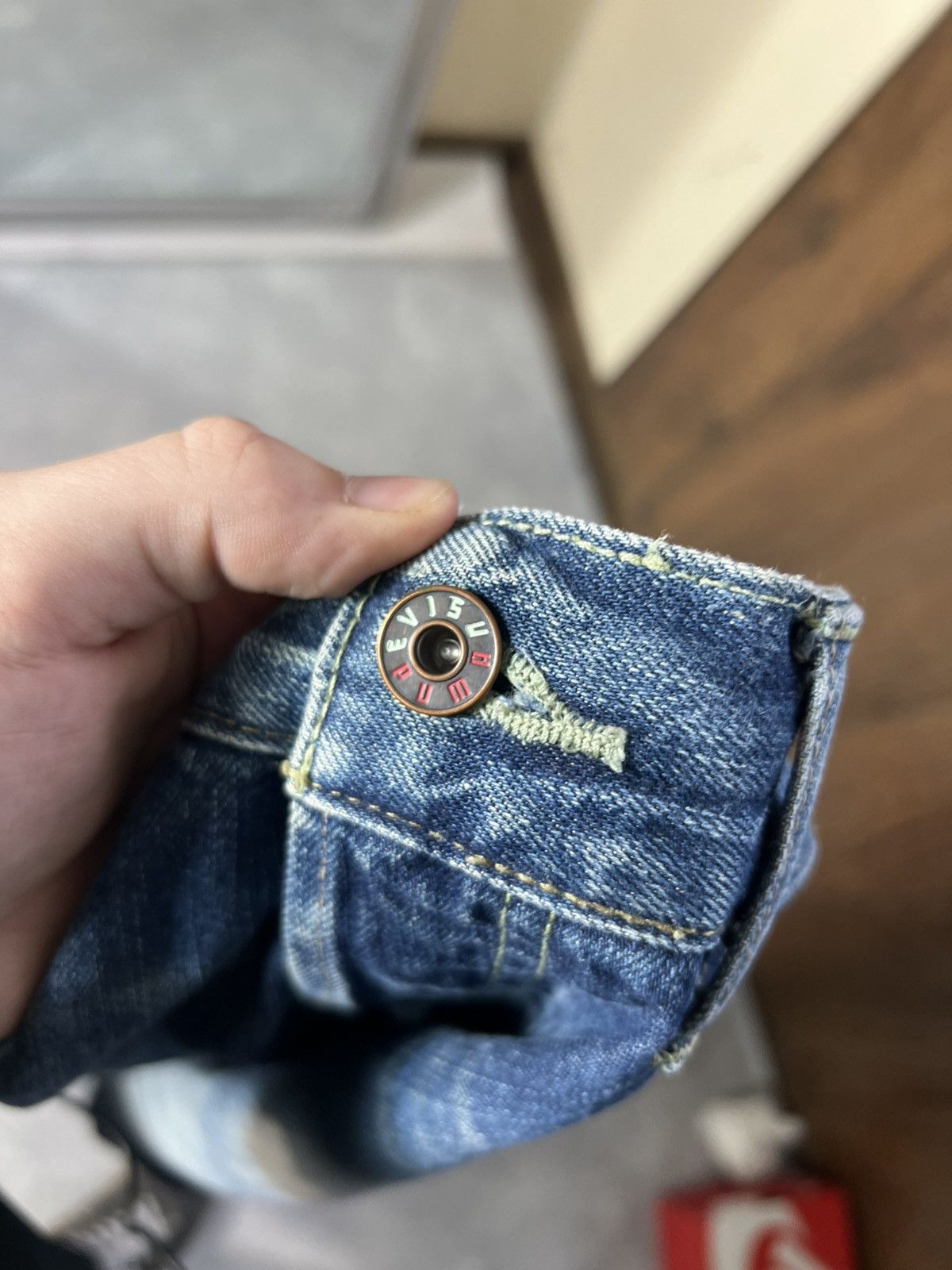 Evisu Evisu Puma Vintage denim jeans size 32 Size US 32 / EU 48 - 10 Thumbnail