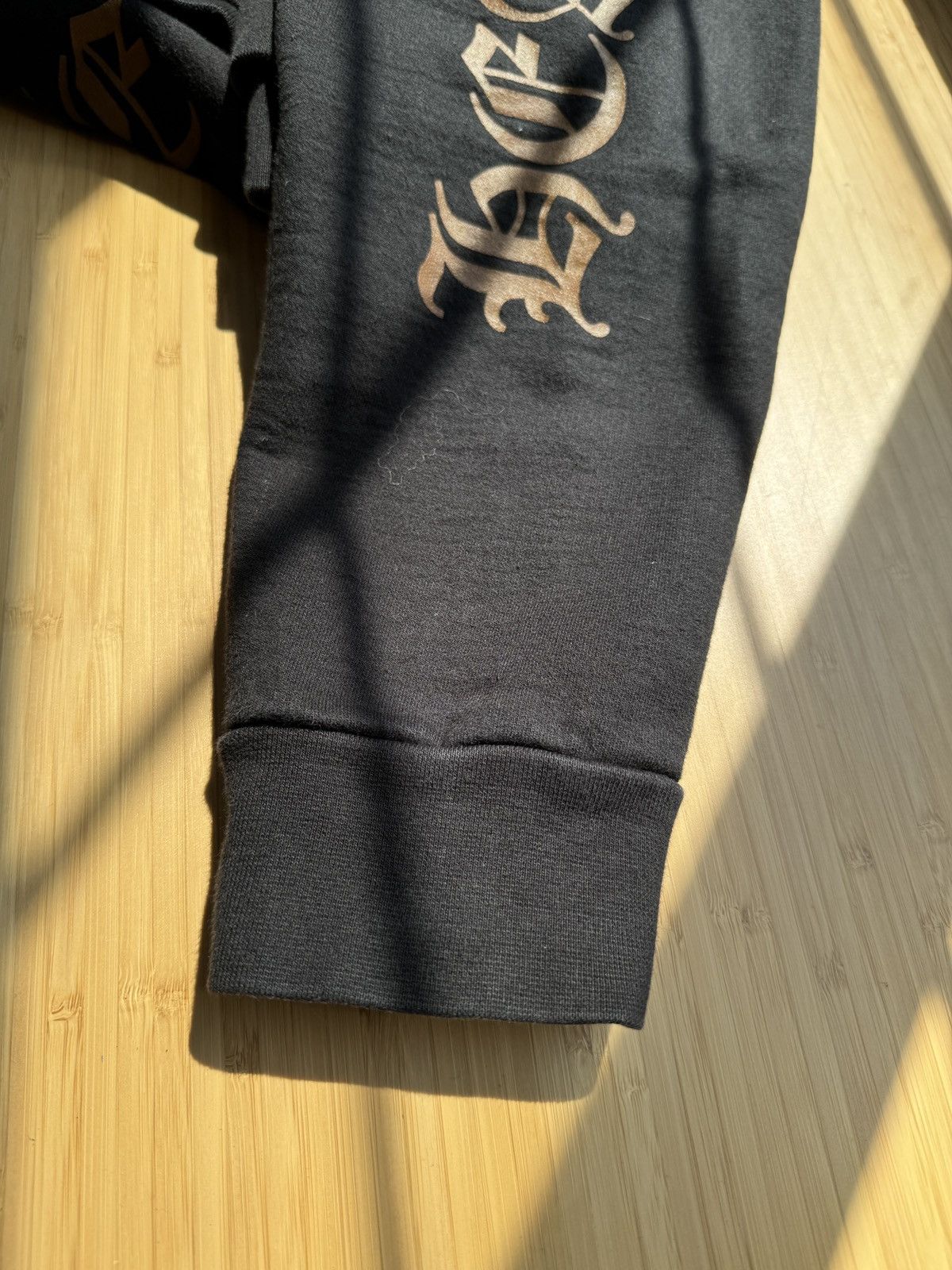 Chrome Hearts Chrome Hearts Black Fuck You Pullover Hoodie Bronze Print Size US L / EU 52-54 / 3 - 11 Thumbnail