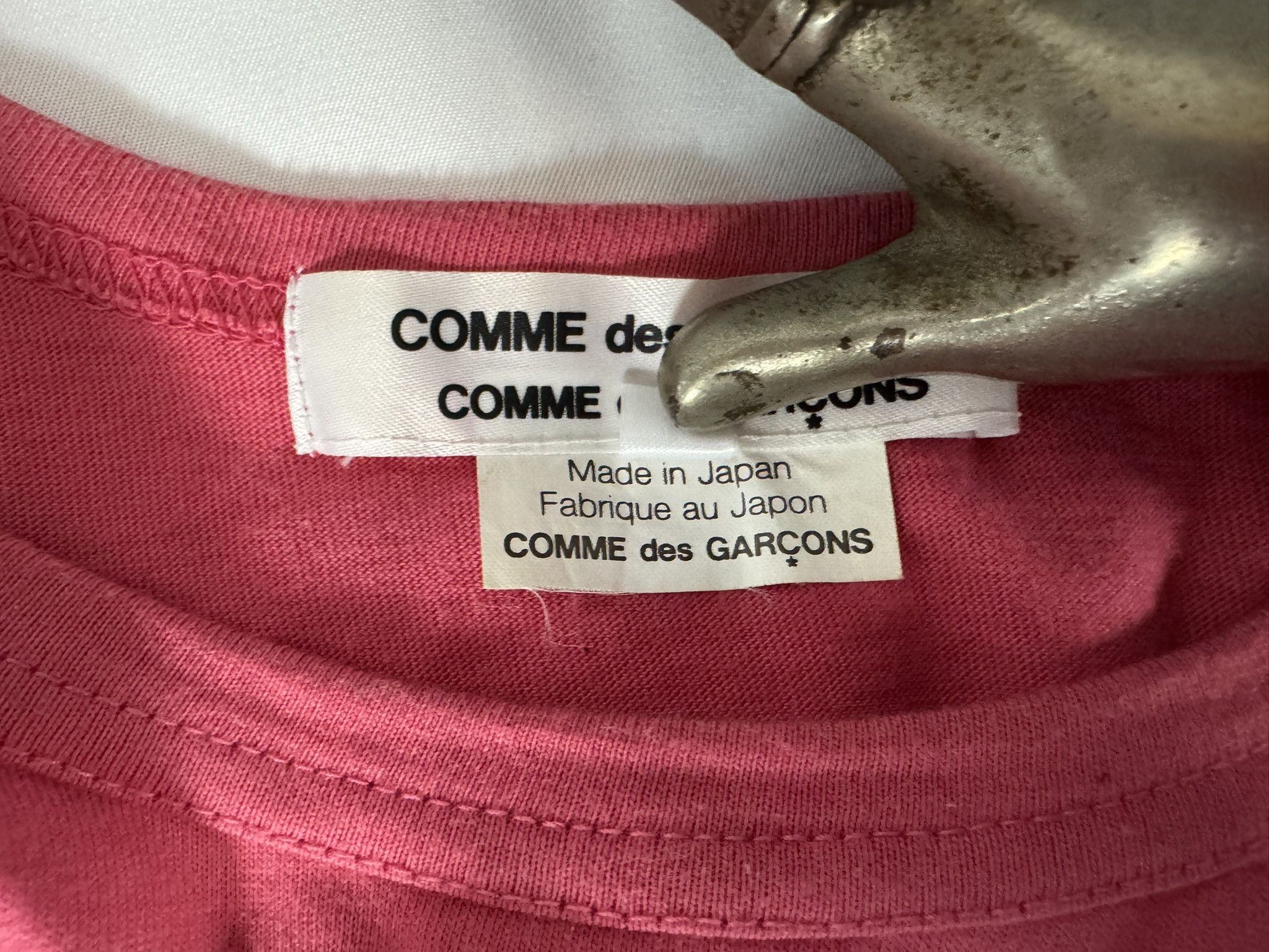 Comme des Garcons Comme des Garçons Deconstructed T-Shirt AD2009 Collection Size L / US 10 / IT 46 - 5 Thumbnail