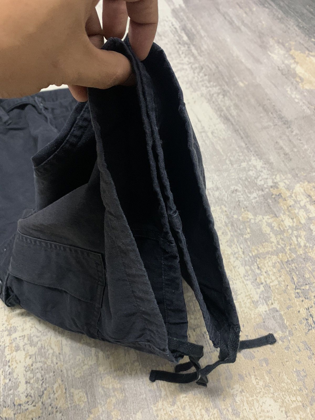 PPFM Japanese PPFM Archive Multi-Pocket Bondage Cargo Shorts Size US 32 / EU 48 - 5 Thumbnail
