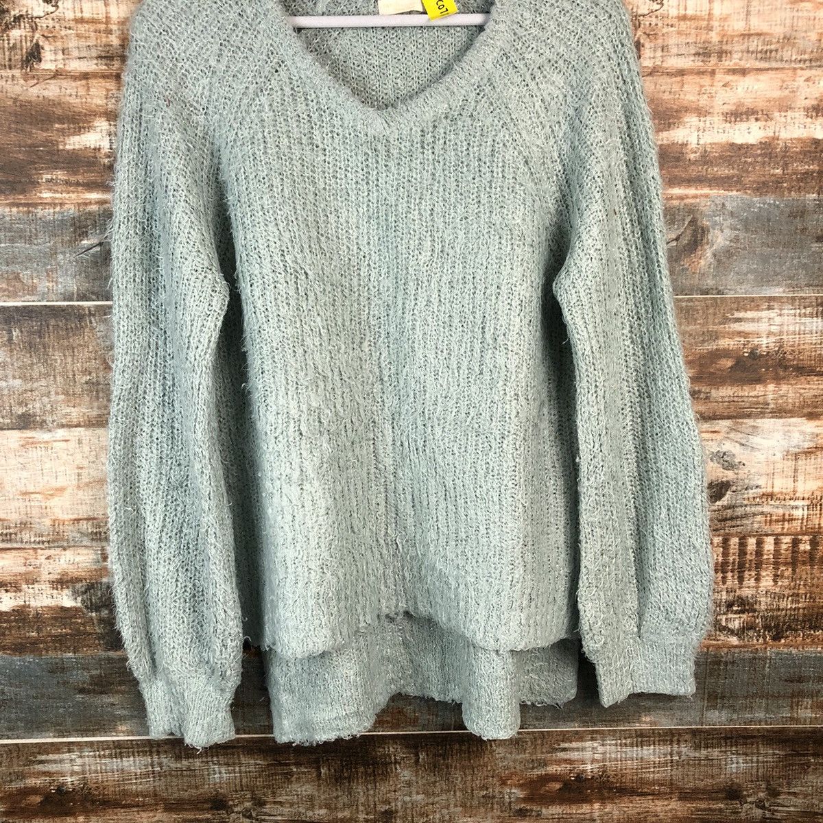 Homespun Knitwear × Japanese Brand DLL Earth Music & Econology Mint Knitwear #C071 Size M / US 6-8 / IT 42-44 - 3 Thumbnail