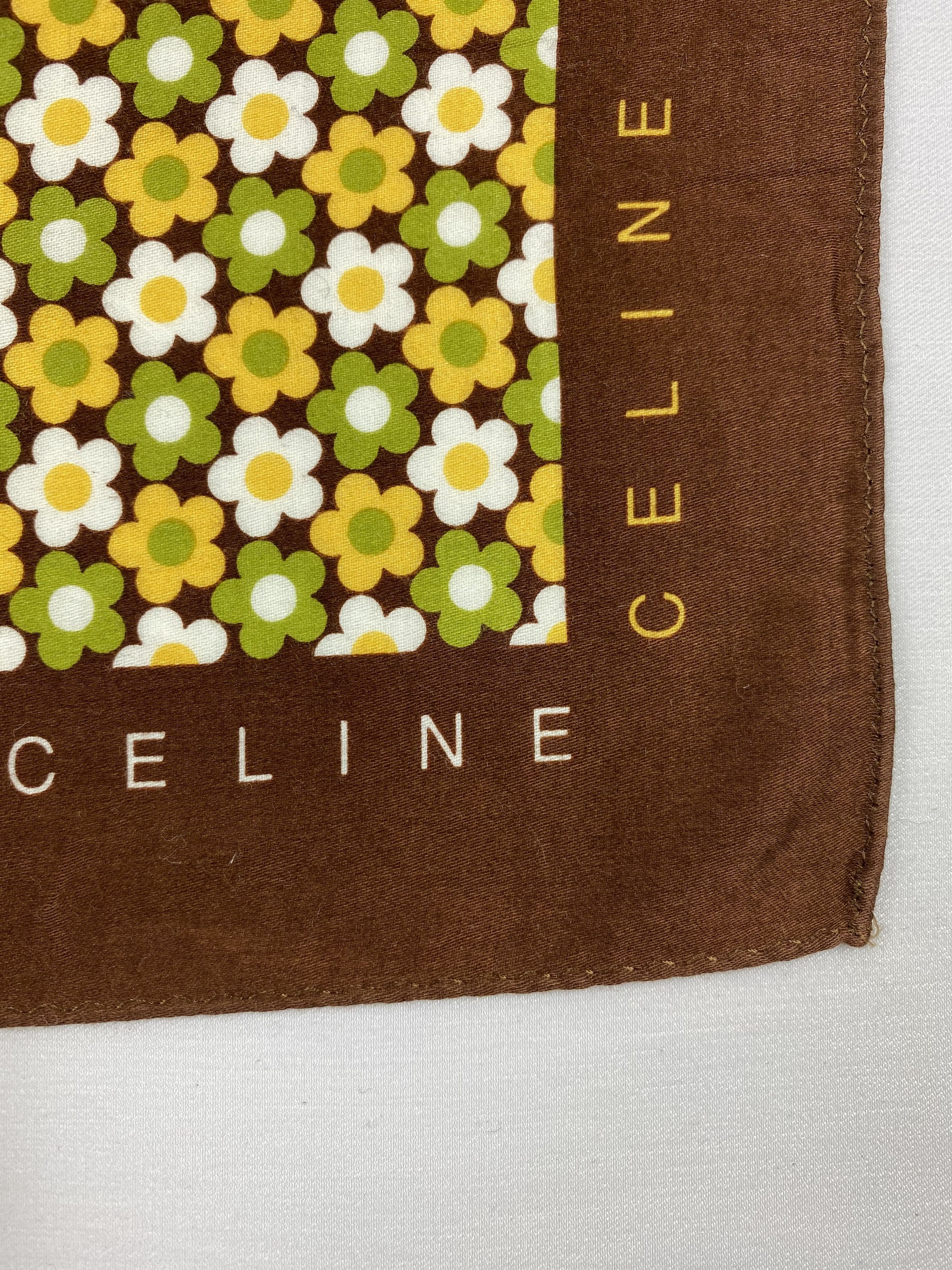 Celine Celine Handkerchief / Bandana / Neckerchief Size ONE SIZE - 5 Thumbnail
