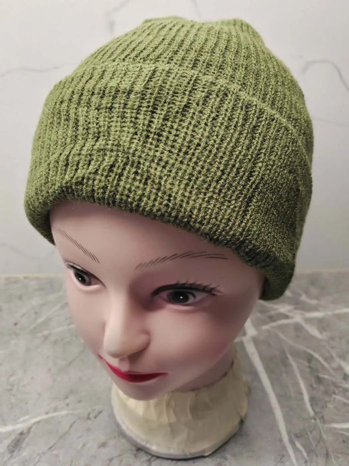 Japanese Brand Vintage Unknown Japanese Snowcap Beanie Size ONE SIZE - 3 Thumbnail