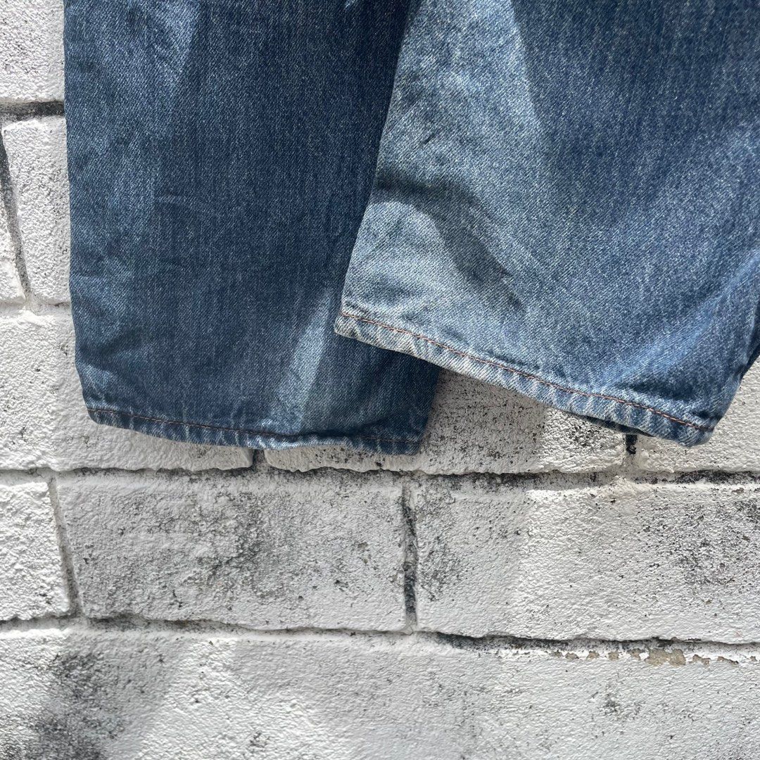 Etnies × Vintage Size 30 Etnies Denim Jeans Size US 30 / EU 46 - 9 Thumbnail