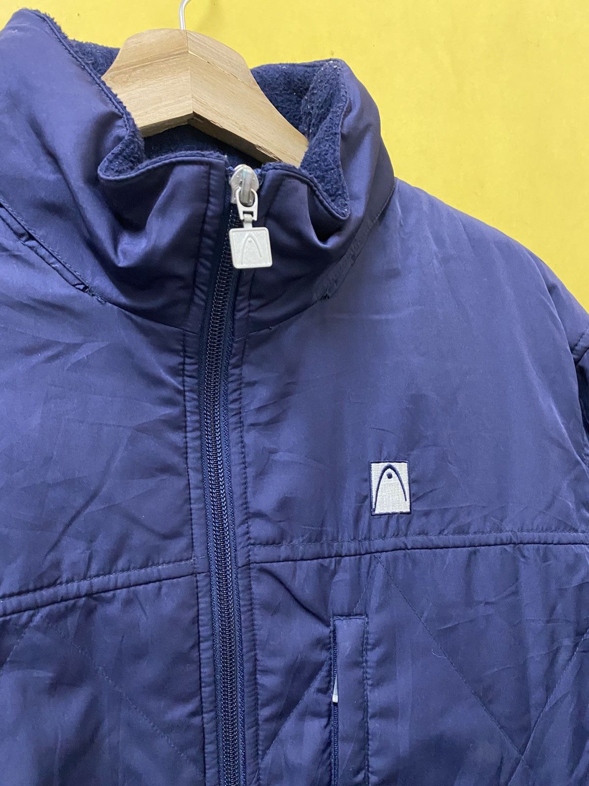 Other Head Jaket Small Logo Zipper Size US L / EU 52-54 / 3 - 5 Thumbnail