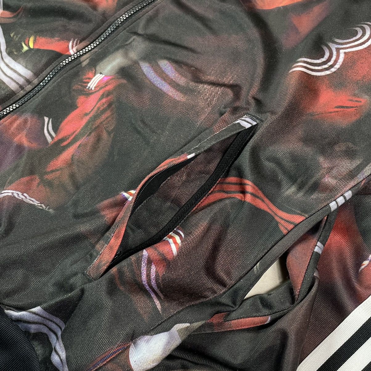 Adidas Adidas Beckenbauer 03 Football Firebird Track Bomber Jacket Size US XL / EU 56 / 4 - 6 Thumbnail