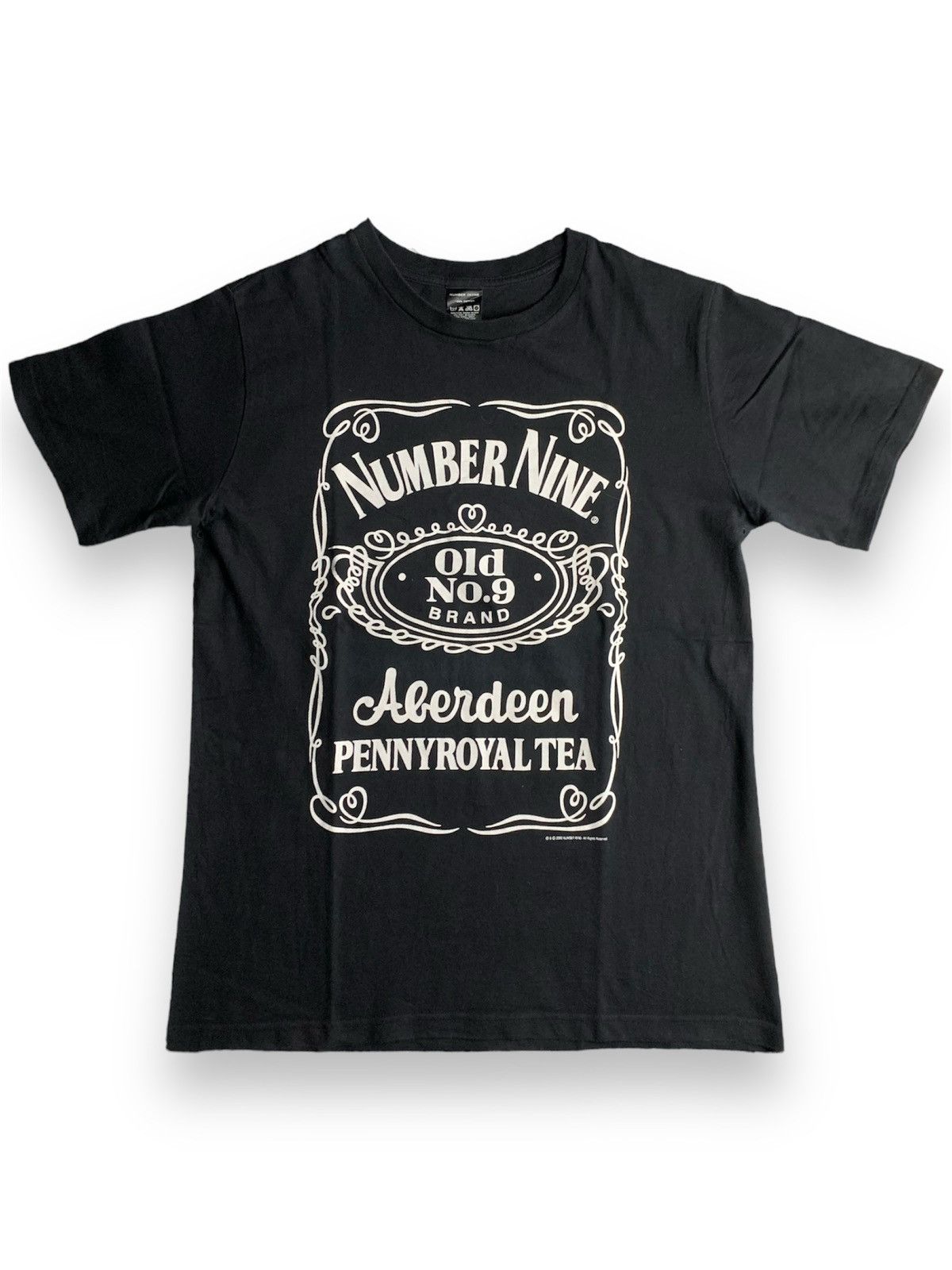 Number (N)ine AW03 Number Nine Pennyroyal Tea Tshirt Size US M / EU 48-50 / 2 - 2 Thumbnail
