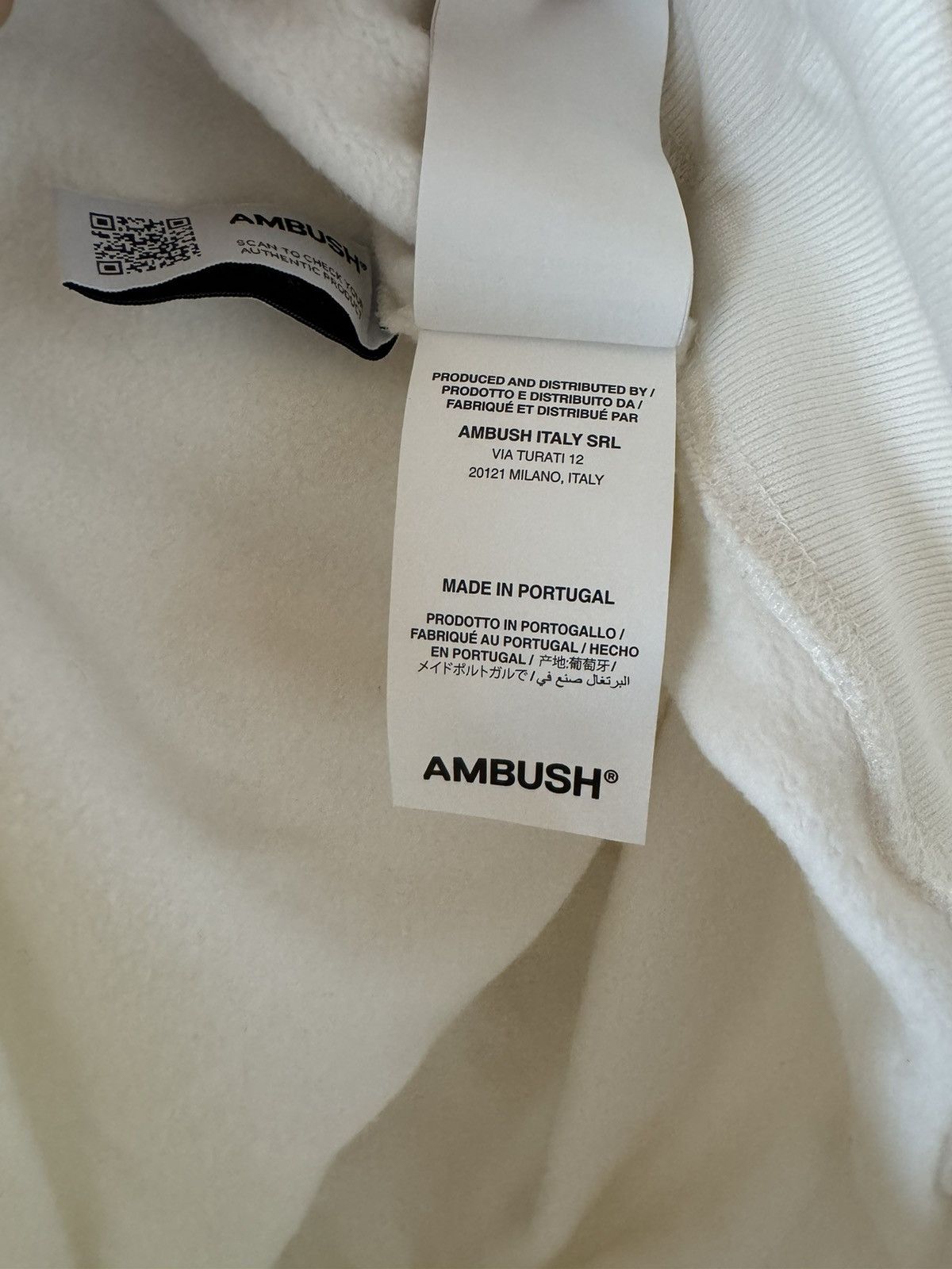 Ambush Design Ambush CrewNeck Size US S / EU 44-46 / 1 - 7 Thumbnail