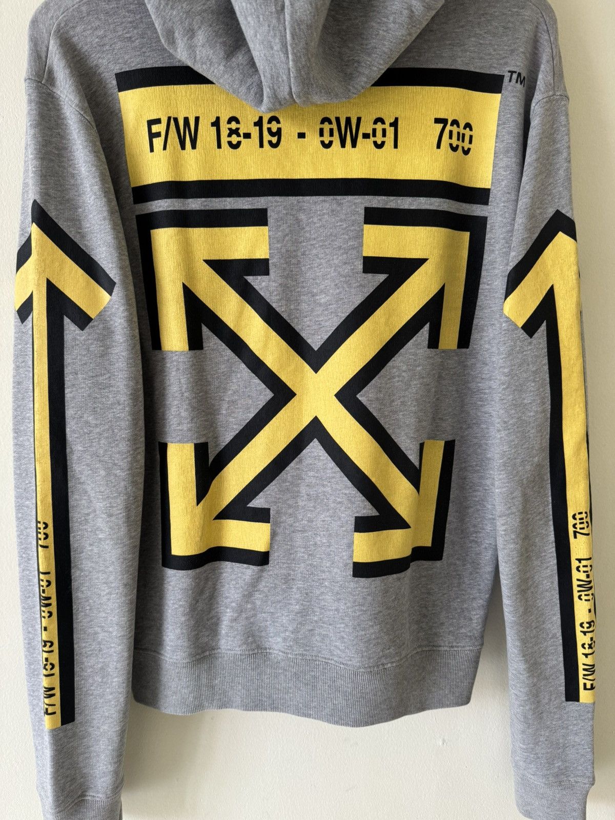Off-White OFF WHITE ARROW HOODIE Size US S / EU 44-46 / 1 - 2 Thumbnail