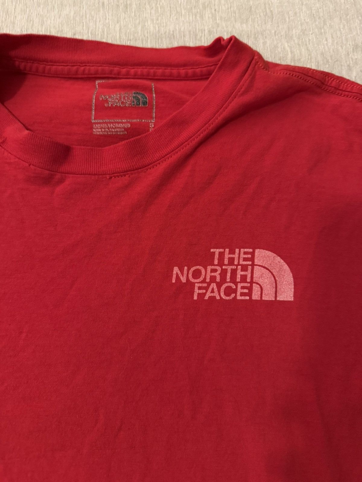 The North Face The North Face Red T-shirt Size US S / EU 44-46 / 1 - 4 Thumbnail