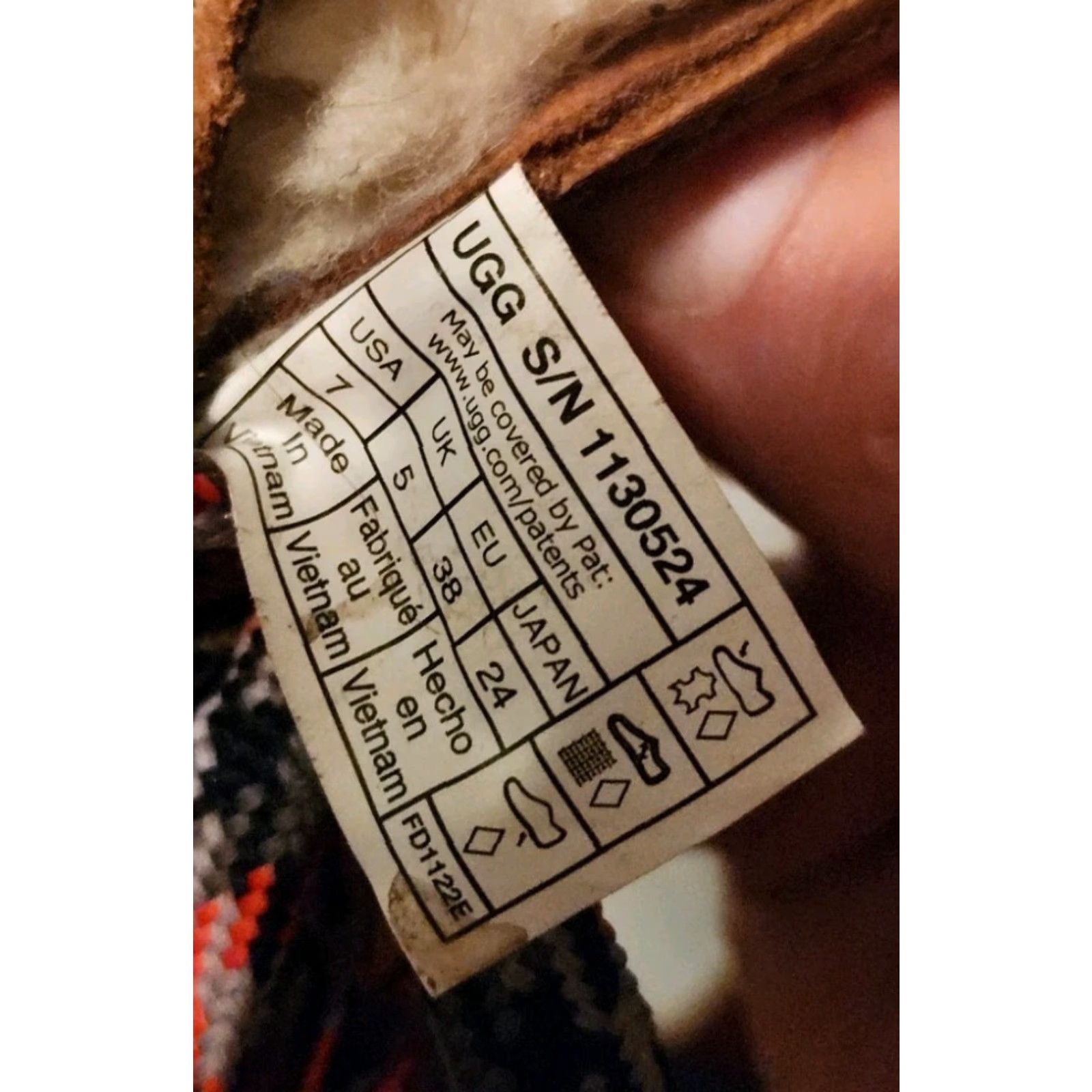 Ugg UGG Women's Ashton Addie Boots Chestnut Brown Size 7 Leather Winter Boots Rubber Outsole M Dress Boots Women UGG ASHTON ADDIE Size US 7 / IT 37 - 5 Thumbnail