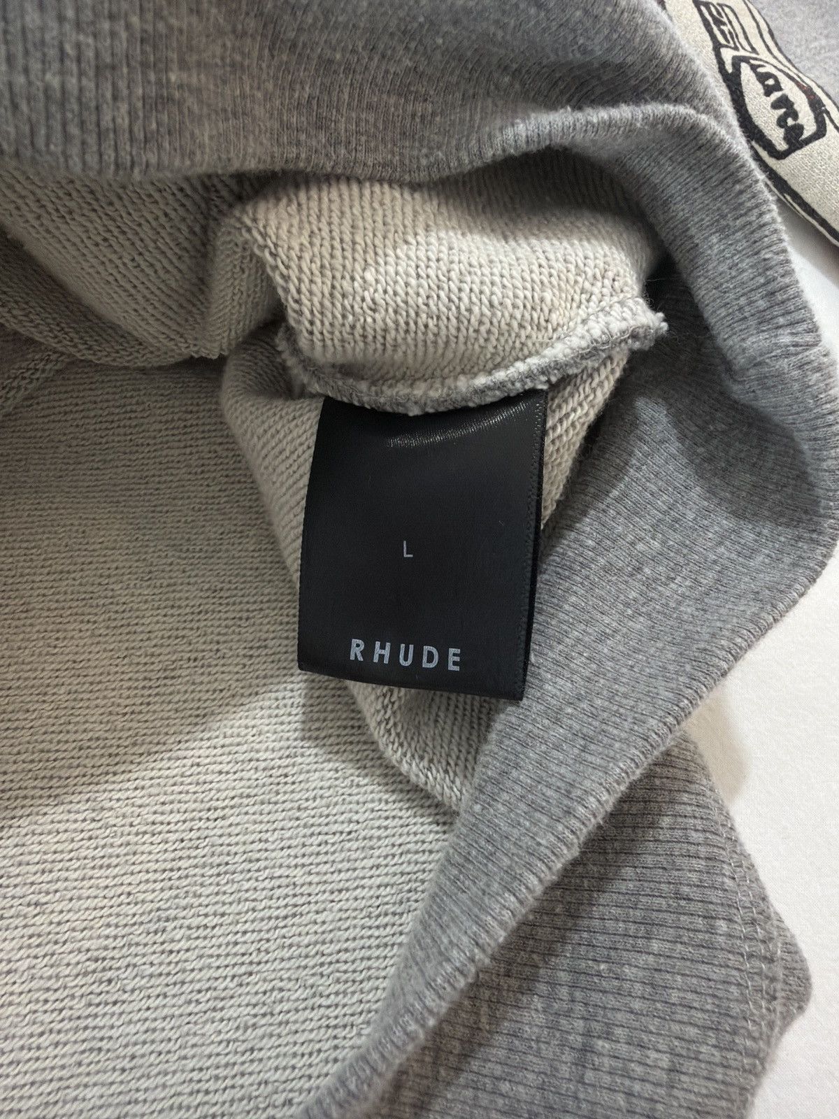 Rhude Rhude Graffiti Doodle Logo Hoodie Size US L / EU 52-54 / 3 - 7 Thumbnail
