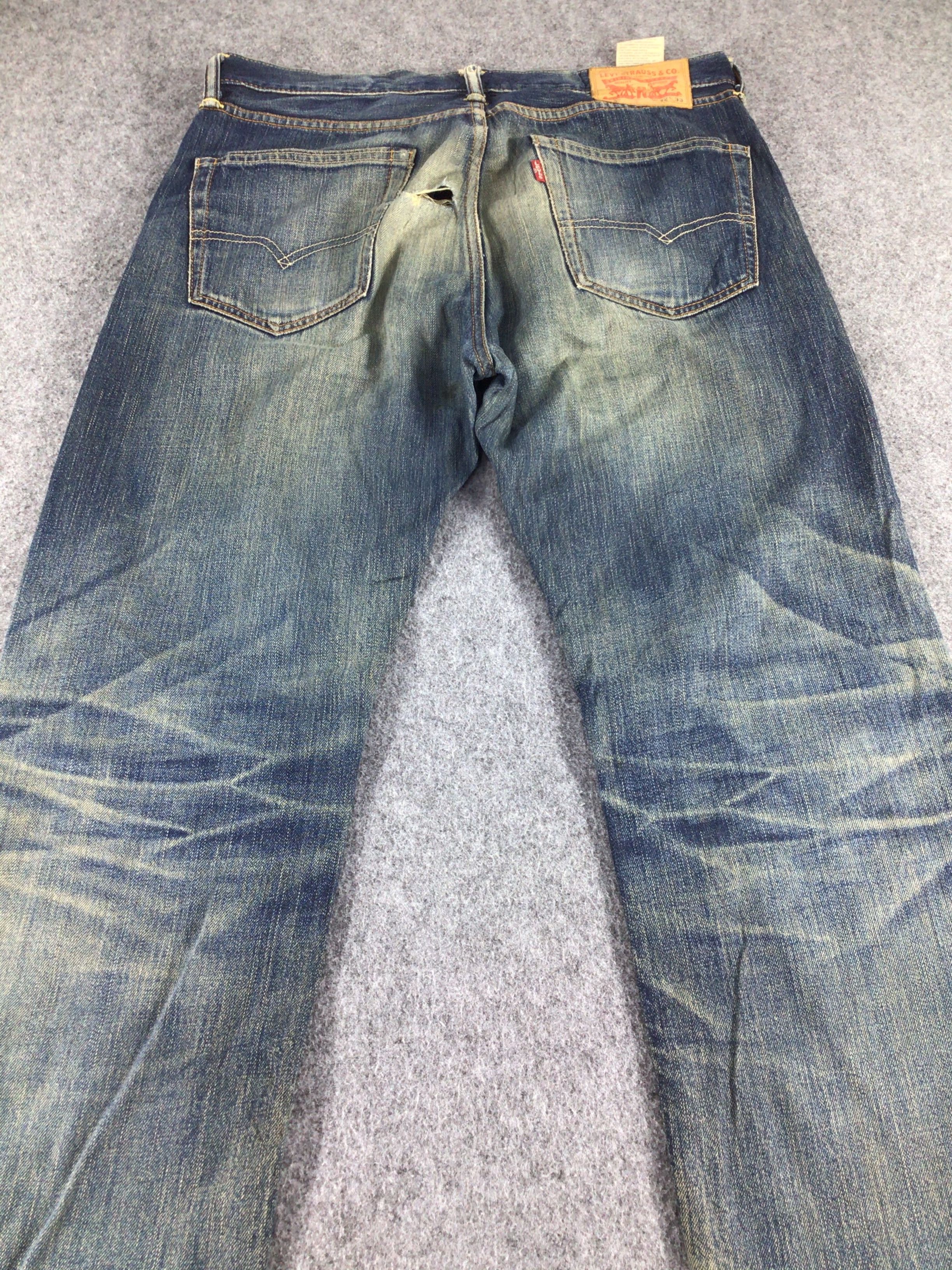 Levi's × Vintage Levis 505 Jeans-JM163 Size US 34 / EU 50 - 4 Thumbnail