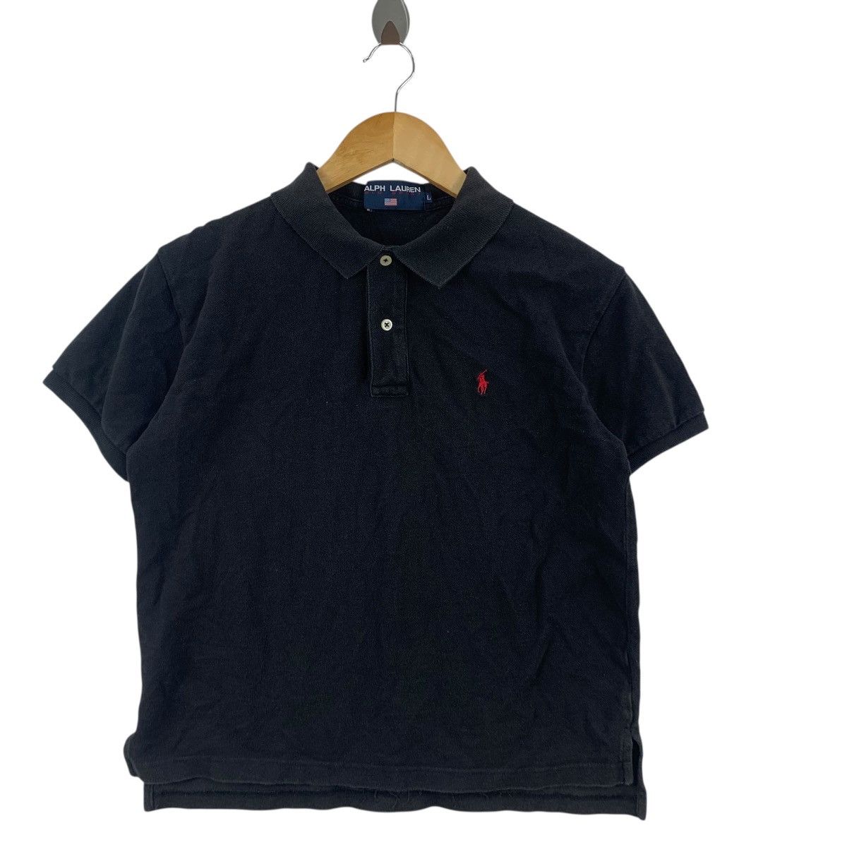 Polo Ralph Lauren Vintage POLO SPORT Ralph Lauren Small Pony Tee Shirt Top Size L / US 10 / IT 46 - 4 Thumbnail