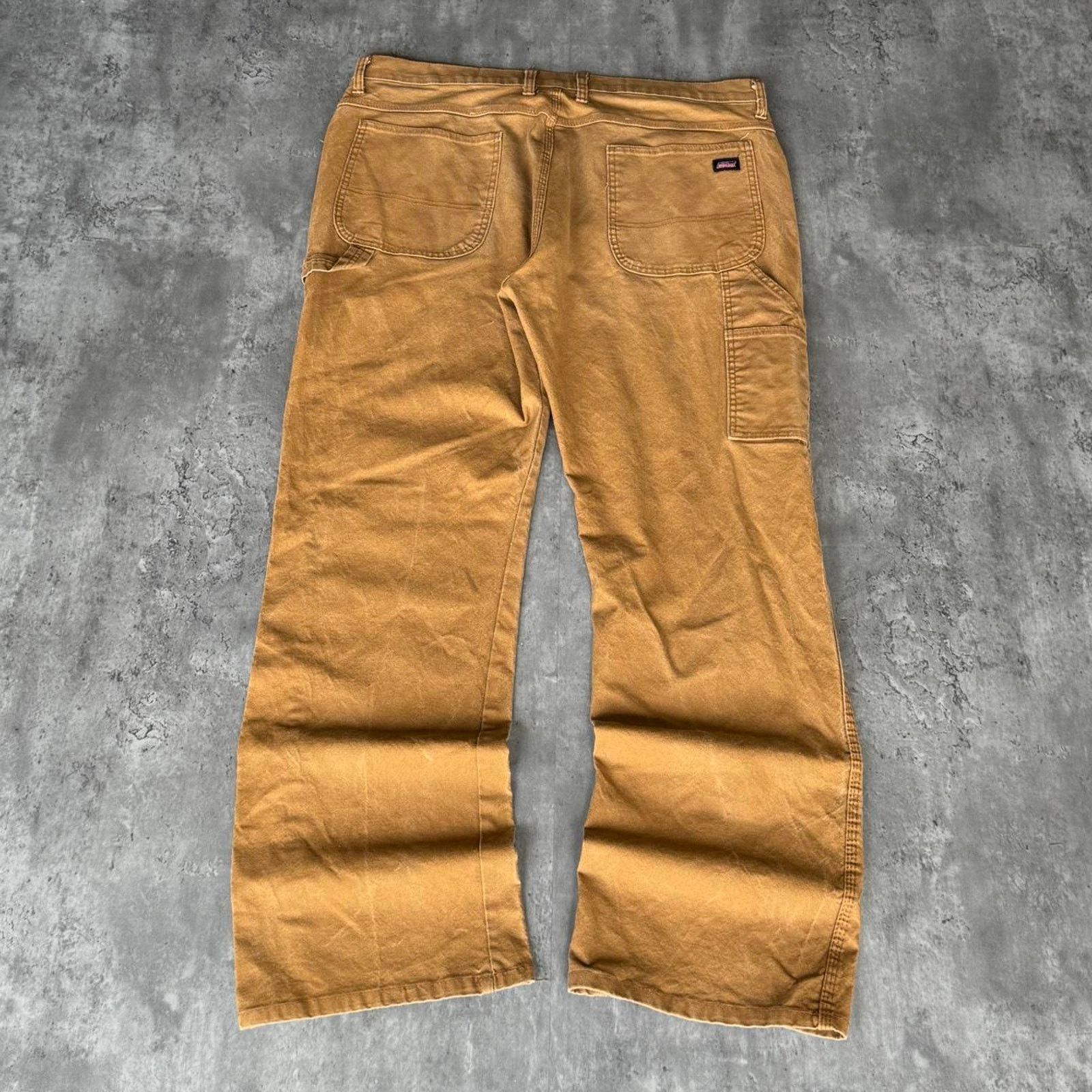 Carhartt × Vintage Vintage Y2K Carhartt Style Baggy Carpenter Skater Tech Pants Size US 40 / EU 56 - 1 Thumbnail