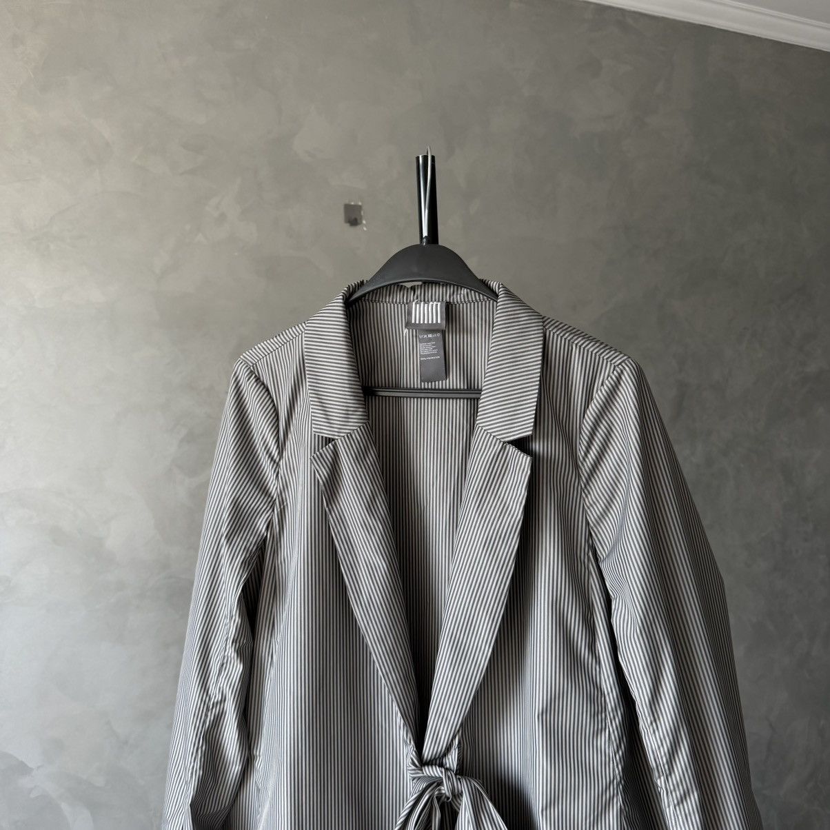 Other Lilith Paris Striped Lightweight Trench Coat Avant Garde Size S / US 4 / IT 40 - 2 Thumbnail