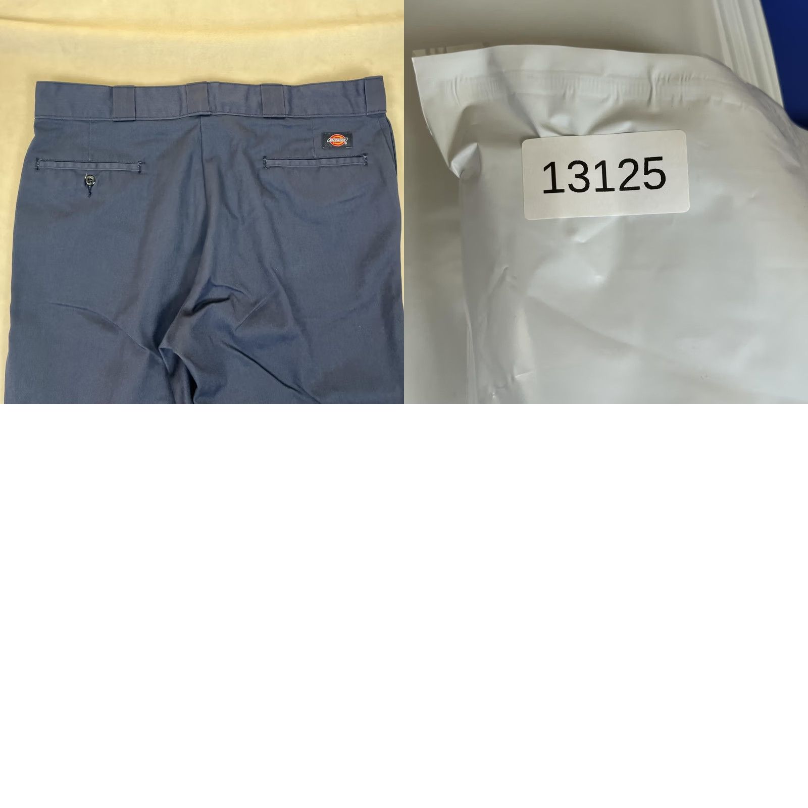 Dickies Dickies 874 Original Fit Work Pants Mens 38x30 Navy Blue Chino Twill Pockets Casual Workwear Size US 38 / EU 54 - 8 Thumbnail