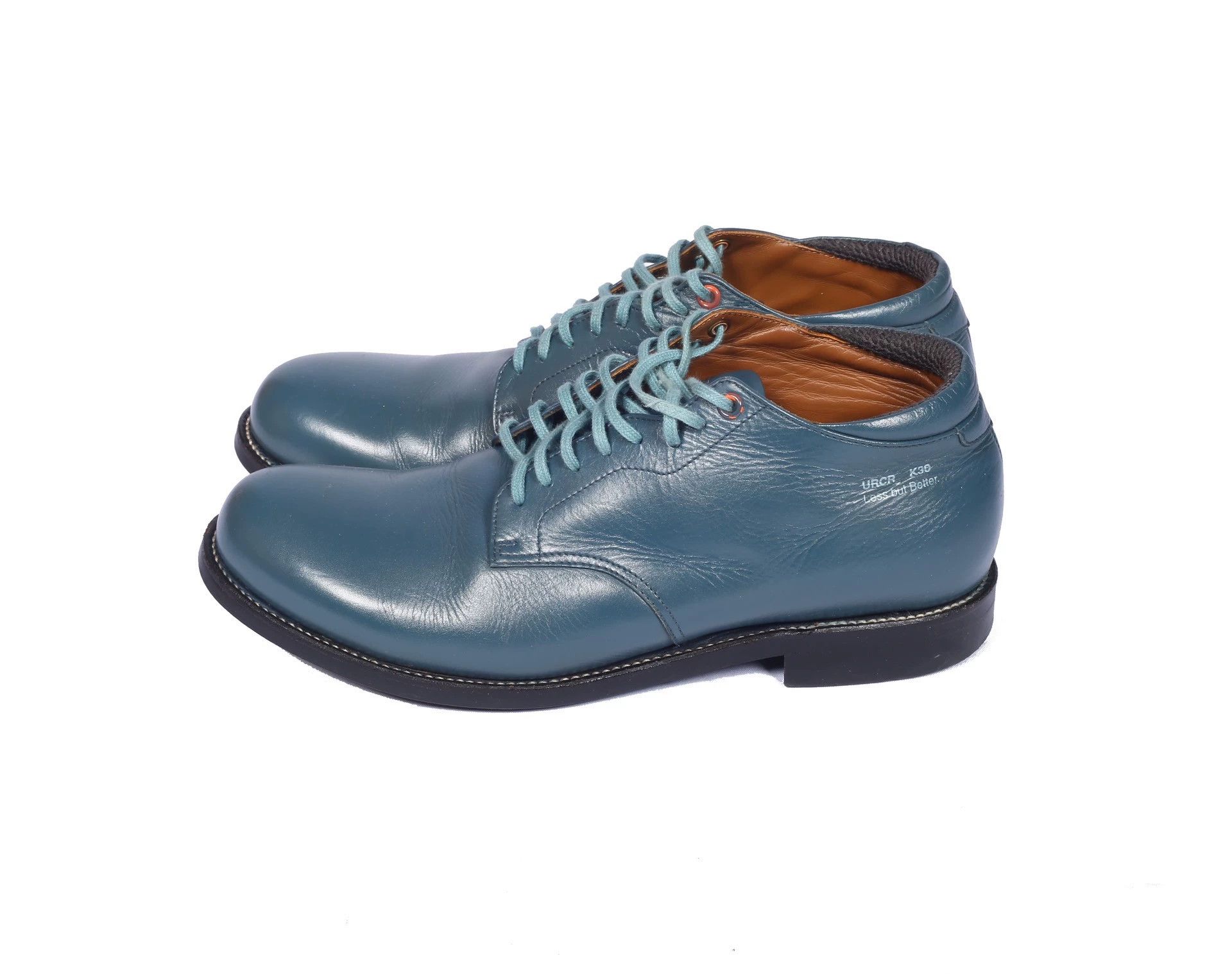 Undercover Undercover Peacock Green Derby Shoes 42-42.5 Size US 9 / EU 42 - 1 Thumbnail