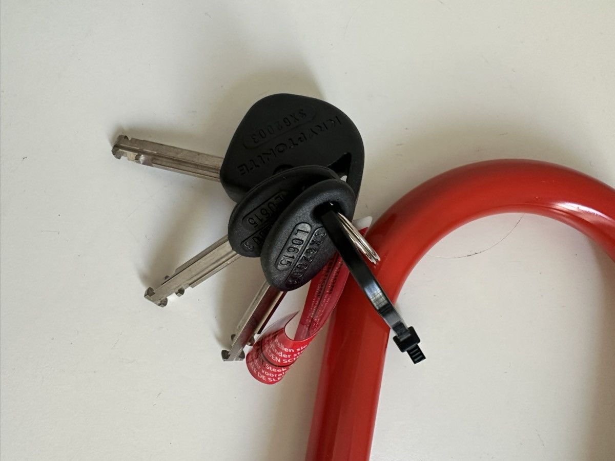 Supreme Supreme Kryptonite Bicycle U Lock Size ONE SIZE - 4 Thumbnail