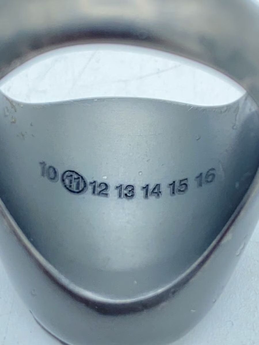 Maison Margiela Can Motif Signet Ring Size ONE SIZE - 3 Thumbnail