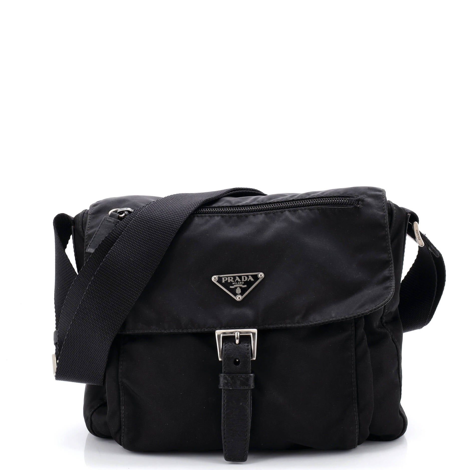 Prada Buckle Messenger Bag Size ONE SIZE - 1 Thumbnail