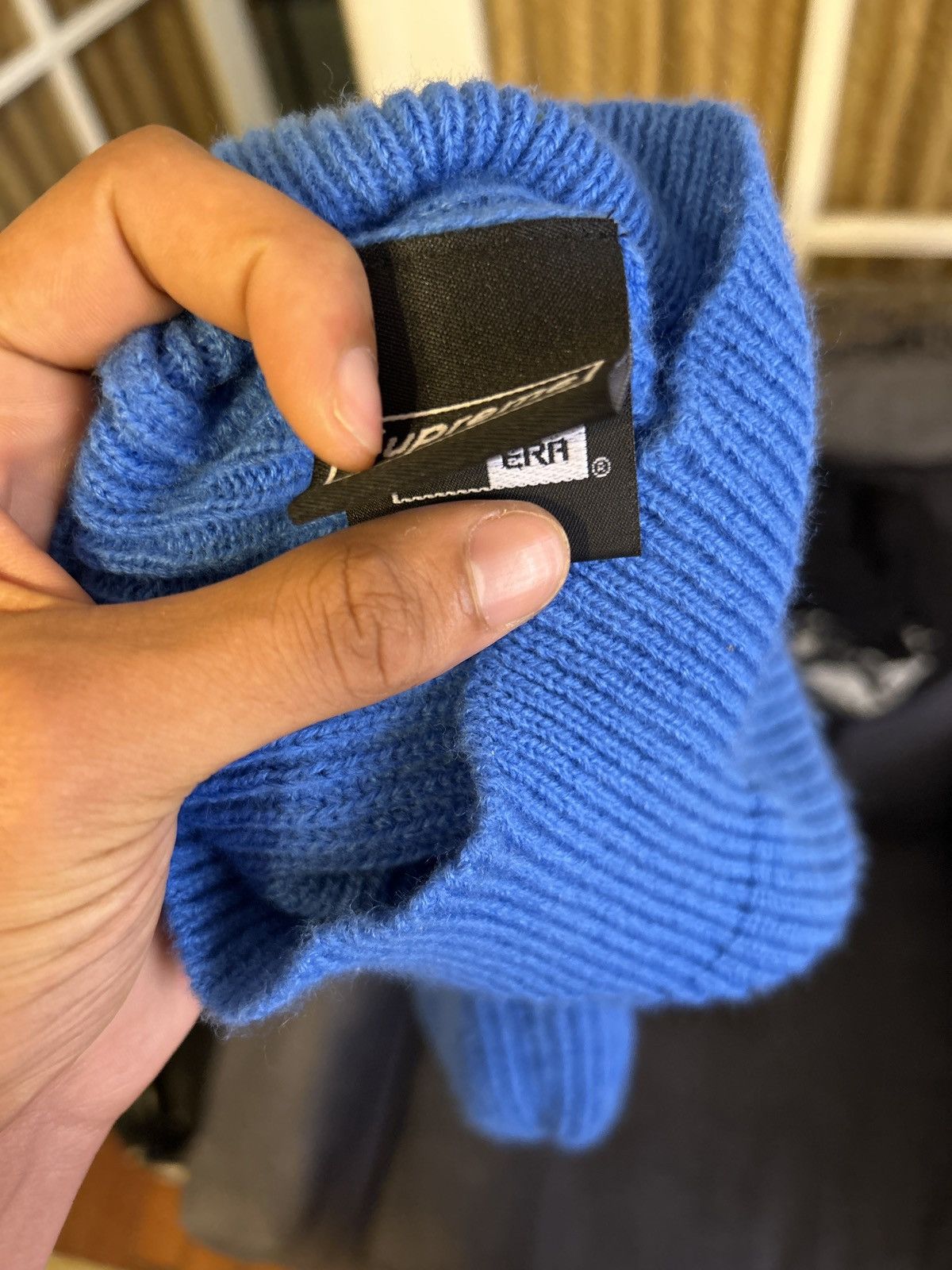 Supreme Supreme New Era Box Logo Balaclava Size ONE SIZE - 1 Thumbnail