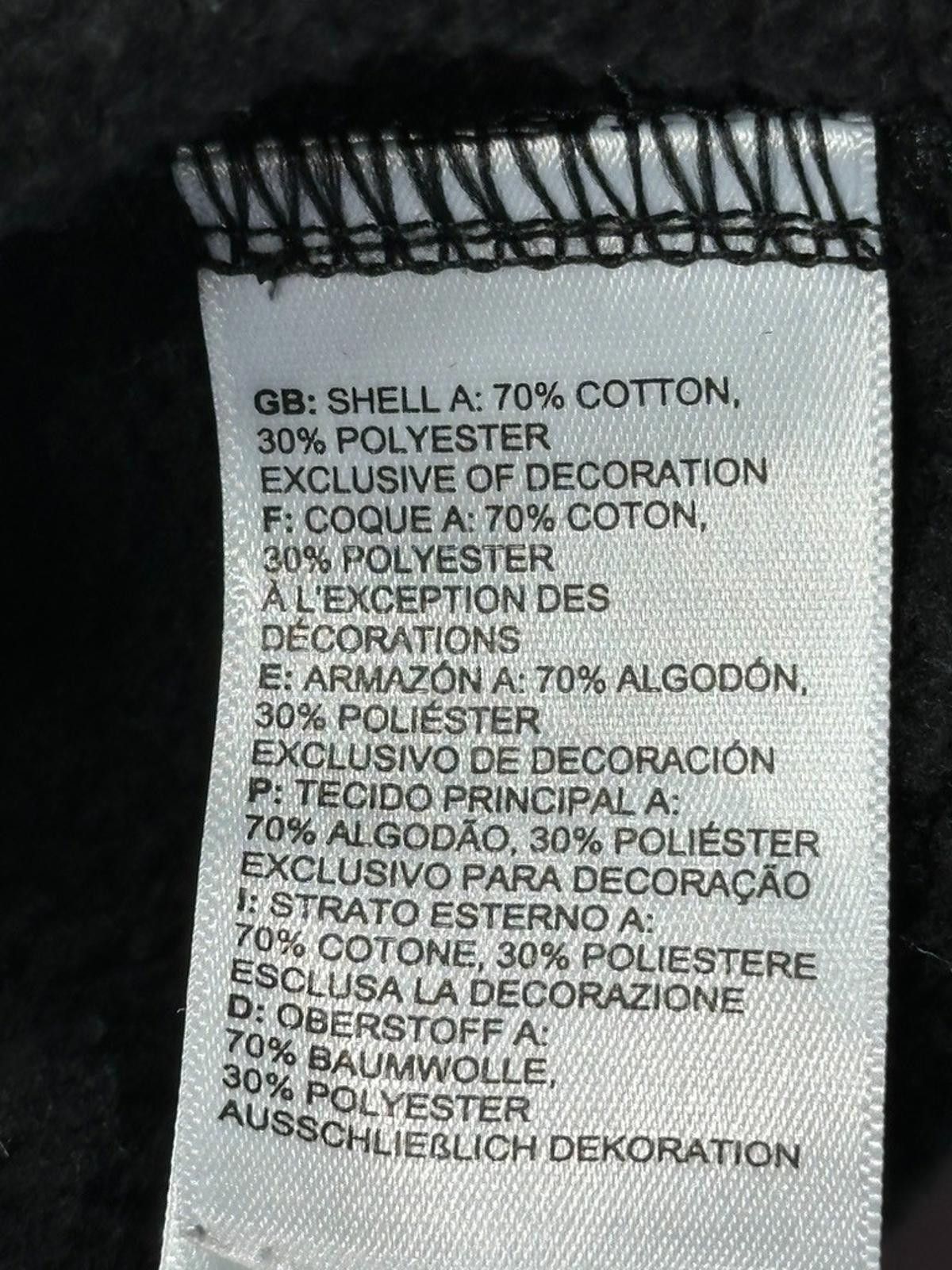 The North Face North Face Graphic Logo Daisy Pullover Hoodie Black Women XS Size XS / US 0-2 / IT 36-38 - 6 Thumbnail