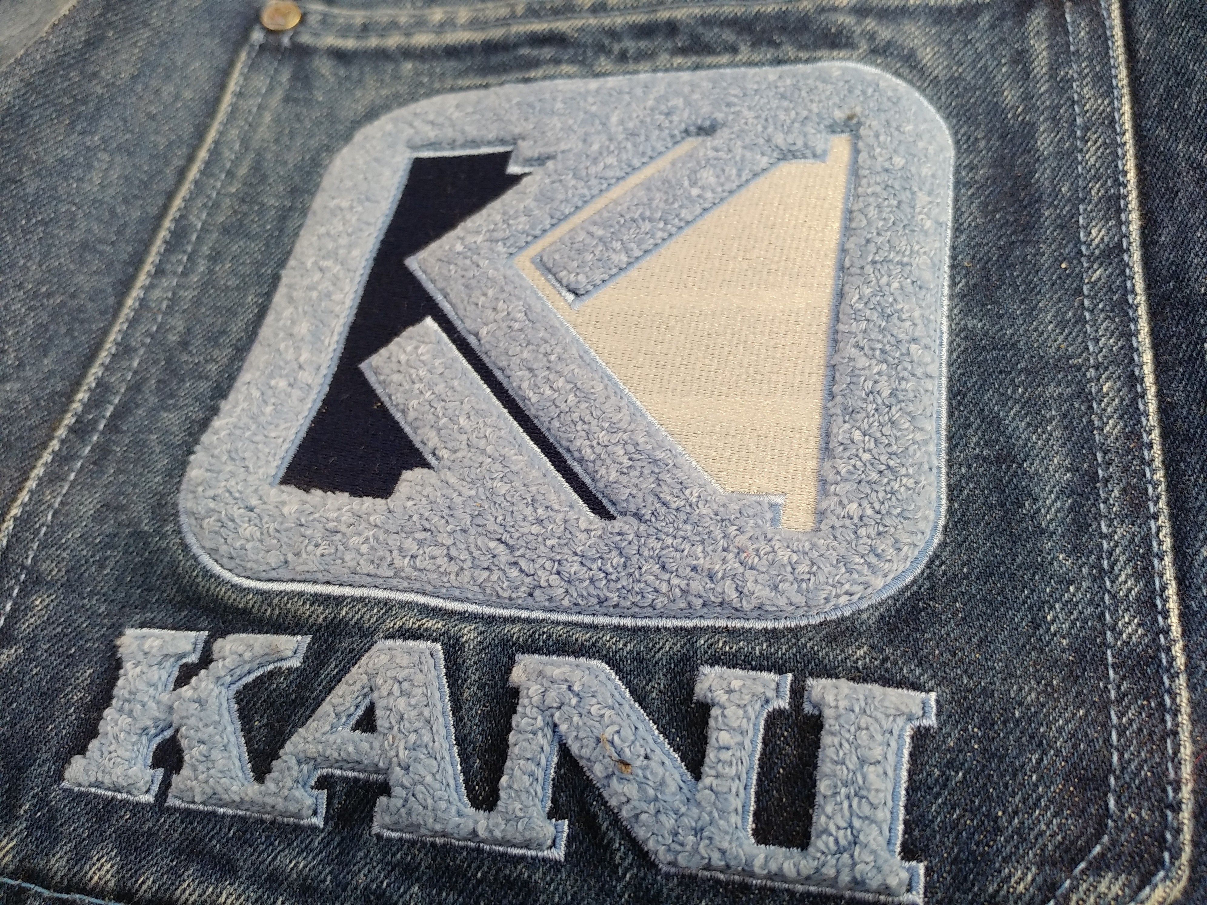 Karl Kani KARL KANI shorts, vintage hip hop baggy jeans, 90s size W 32 Size US 32 / EU 48 - 8 Thumbnail