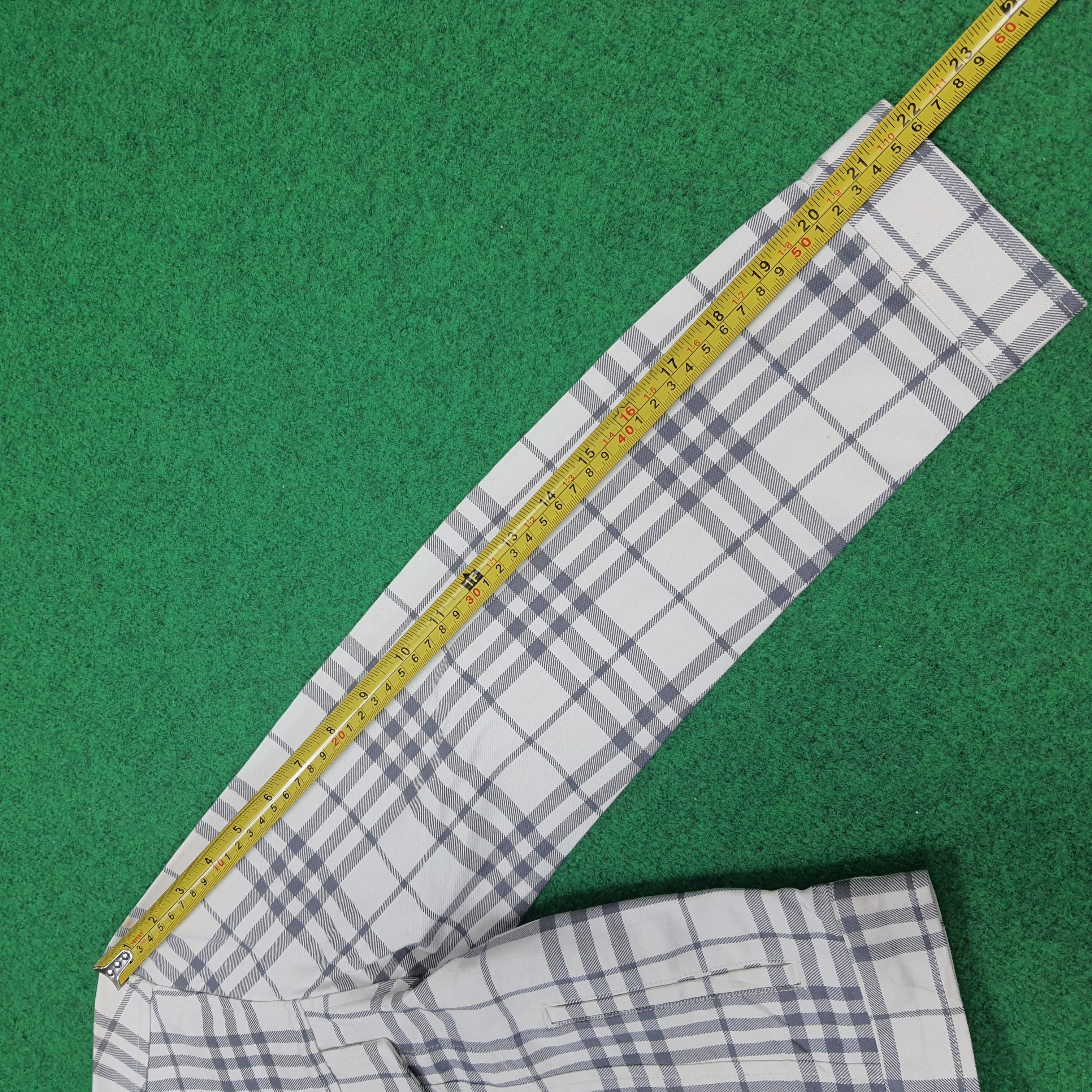 Burberry Vintage Burberry London Nova Check Cropped Jacket C298N18 Size XS / US 0-2 / IT 36-38 - 11 Thumbnail